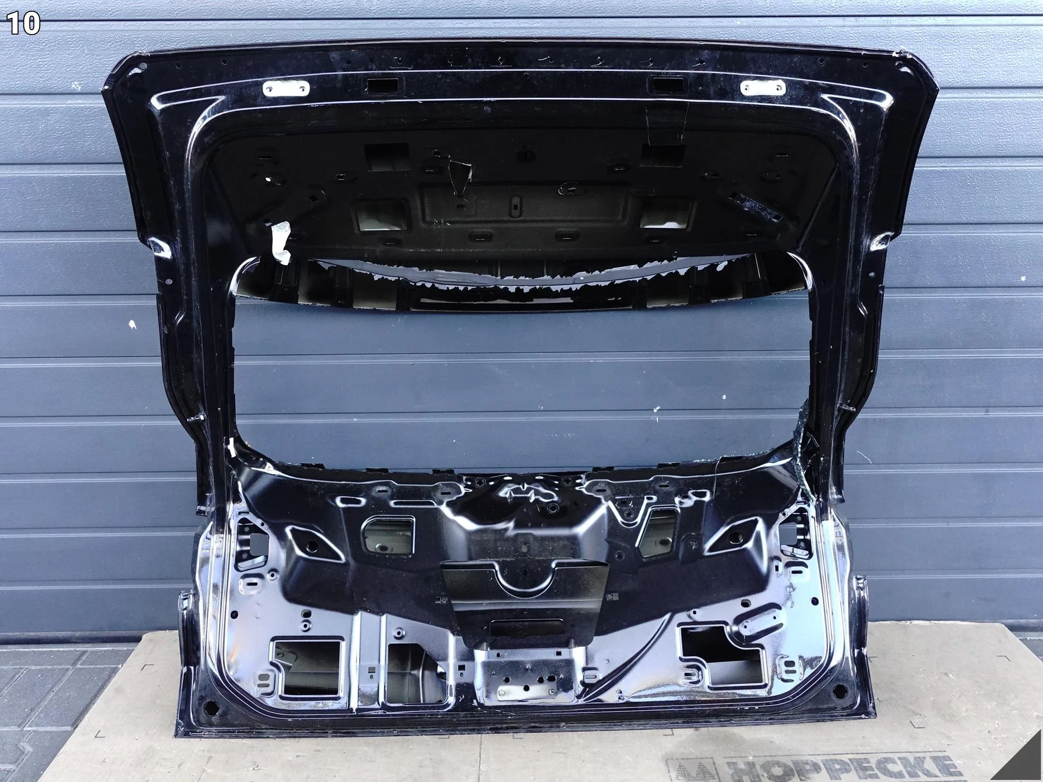 VW ID.4 ID4 E21 20- KLAPA POKRYWA BAGAŻNIKA TRUNK LID TYŁ baf2fd1a3528fe58ce39ae325d6d648e