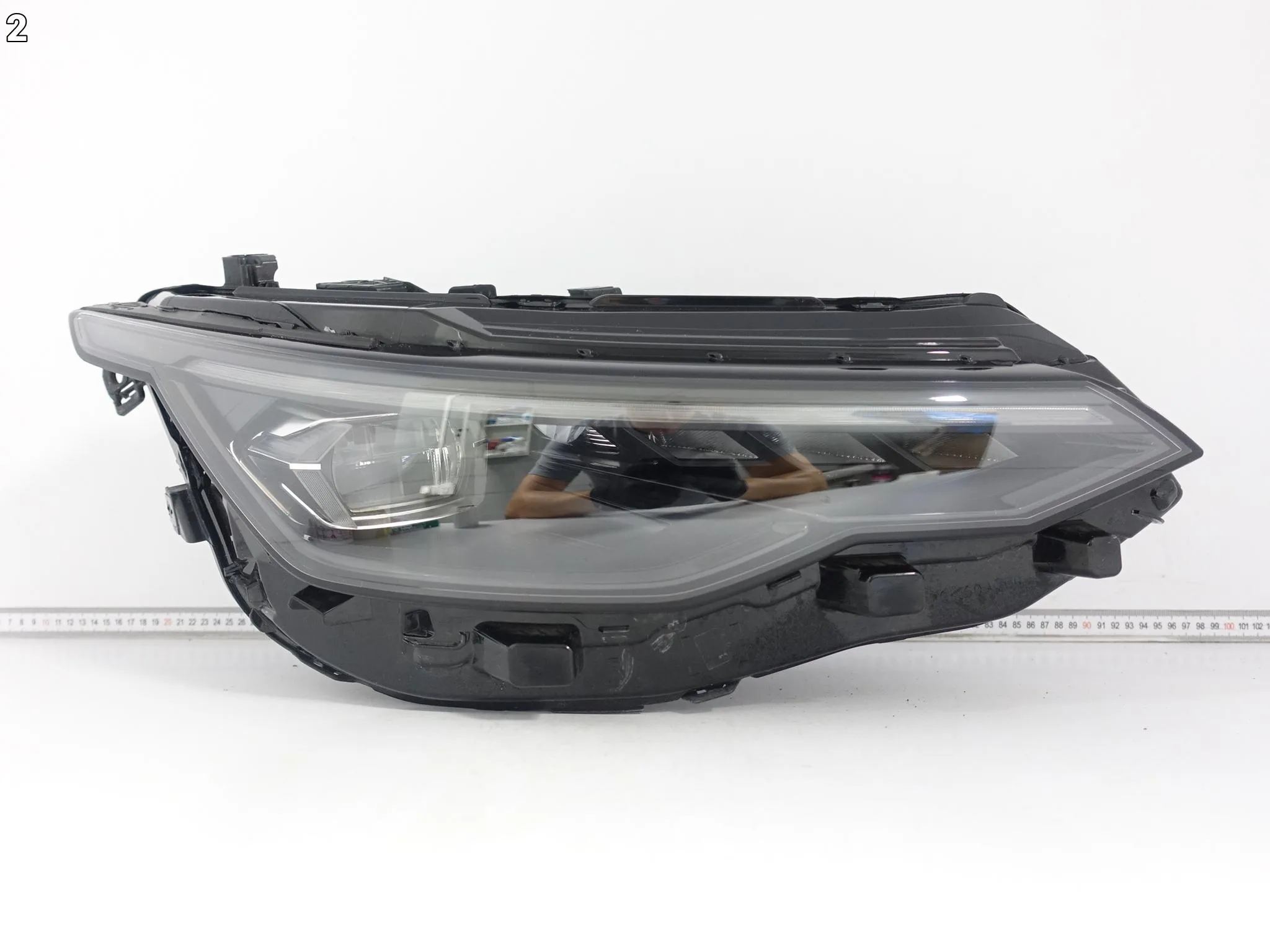 VW GOLF 8 VIII 5H1 R 24- LIFT LAMPA FULL LED IQ.LIGHT PRAWA BLACK EUROPA 409b47a982f1cabffb5733000feaf5b1