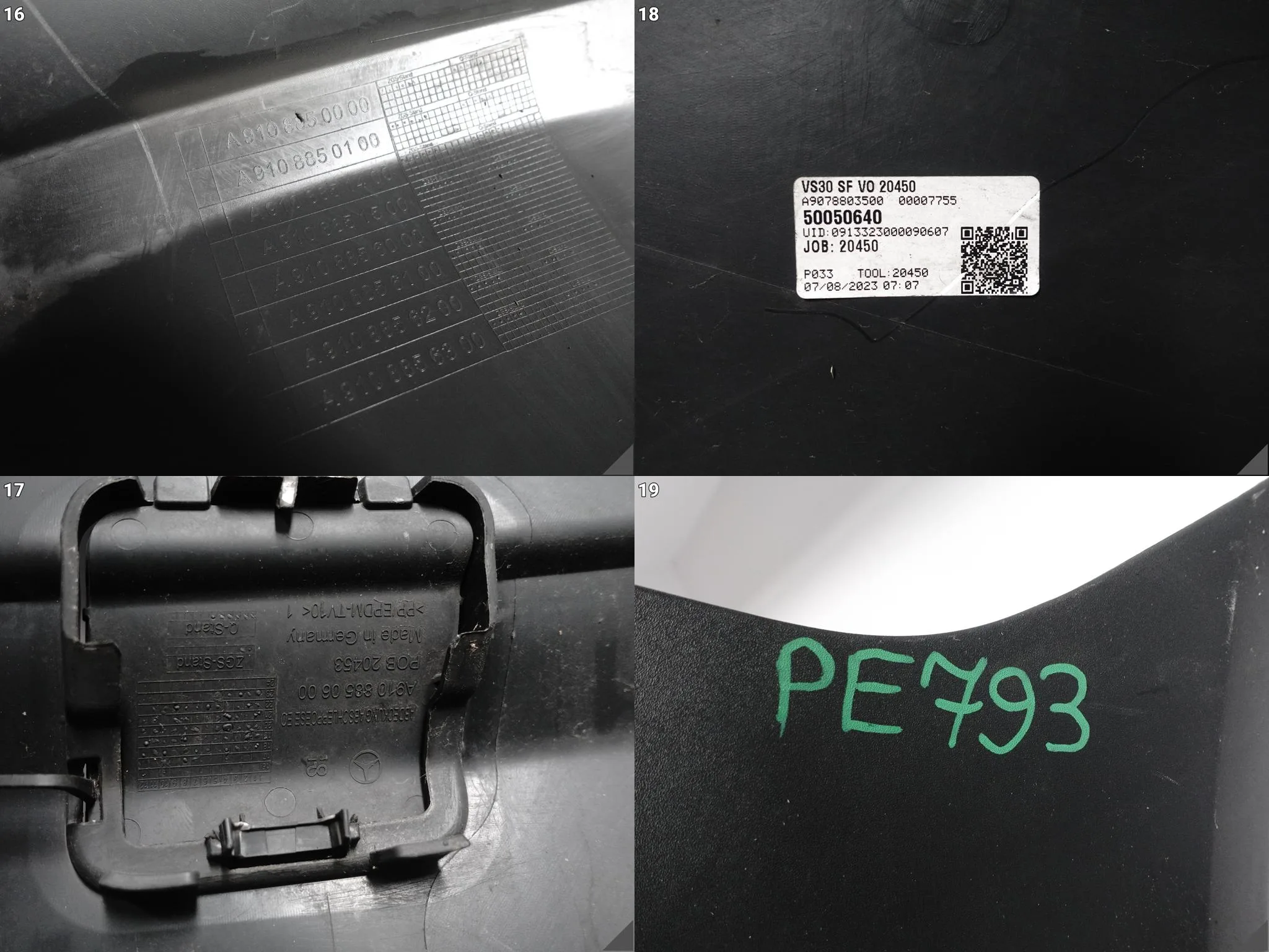 MERCEDES SPRINTER W907 W910 ZDERZAK BUMPER PRZÓD 18- BEZ PDC I HALOGENÓW 2973e33328d3070779302283507b3c34