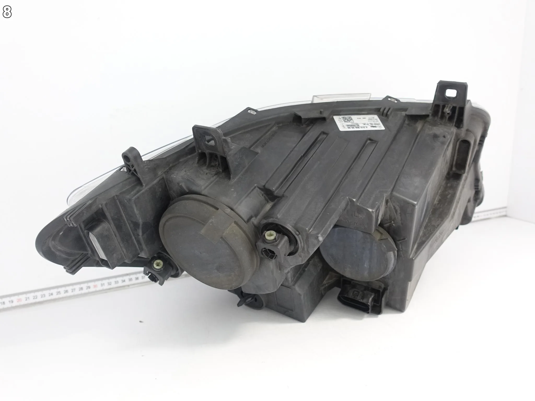 MERCEDES SPRINTER W910 W907 18- LAMPA HALOGEN ZWYKŁA H7 + H15 LEWA PRZÓD EU cf3da1550e53e7003c87c824f380ab6f