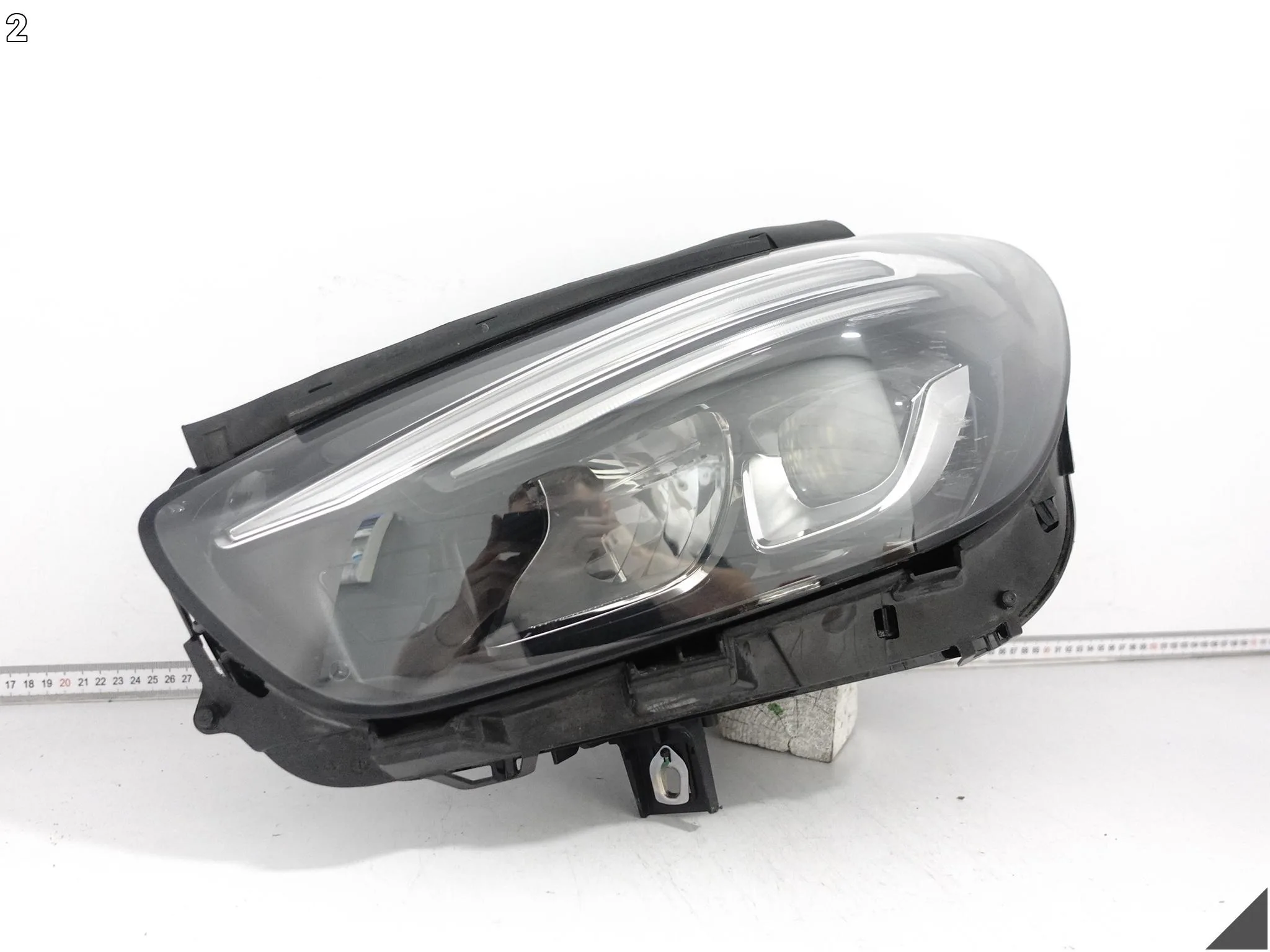 MERCEDES B-KLASA W247 18-23 LAMPA FULL LED HIGH PERFORMANCE LEWA PRZÓD EU e1fd14dbc94878a0701095a1afeb0803