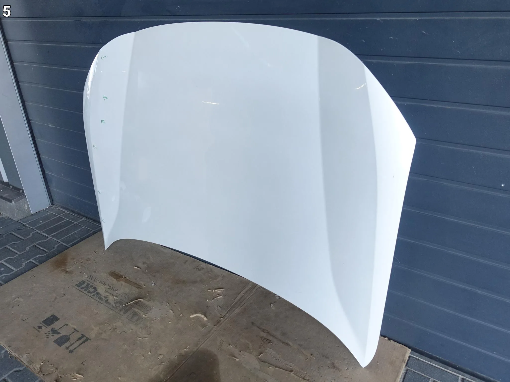 POLESTAR 3 III P519 24- MASKA POKRYWA BONNET HOOD PRZÓD e3f62d59abfe417c3b9497ab274b8359