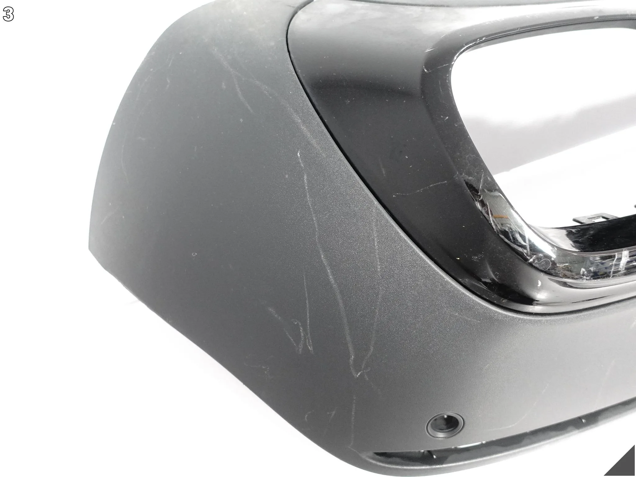 MERCEDES GLA II 2 H247 19-23 SPOILER DYFUZOR DOKŁADKA W ZDERZAK TYŁ (PDC) ace20a8d8218d7f8cdbdc88526859920