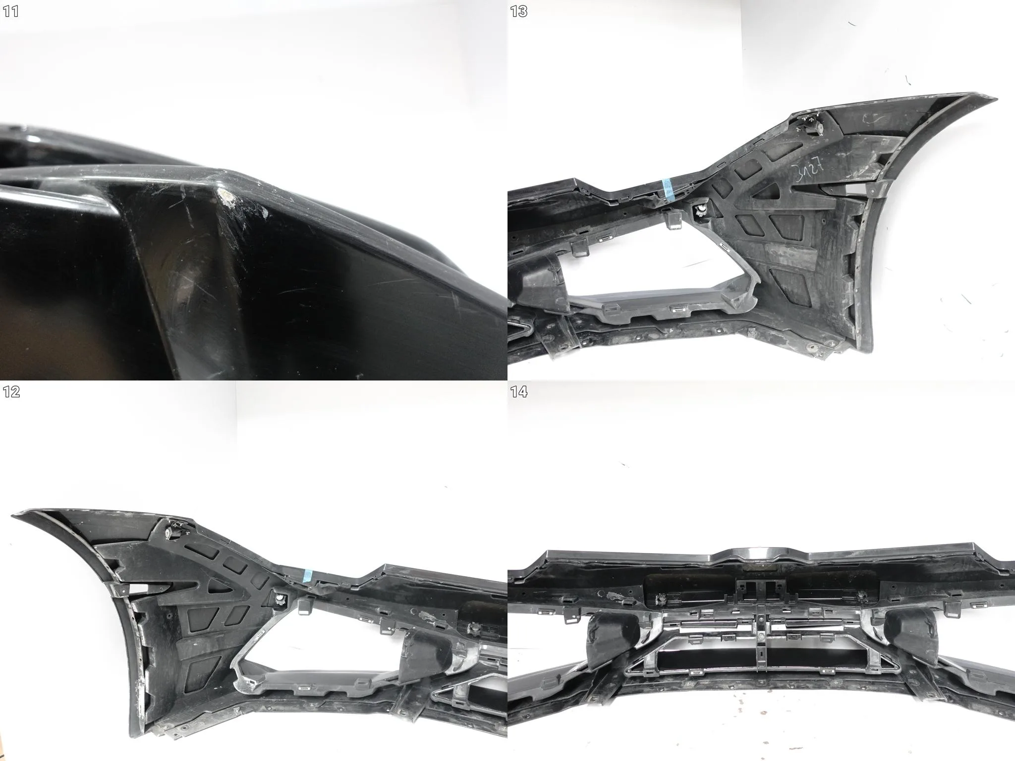 LAMBORGHINI HURACAN 4T0 LP610 14-19 ZDERZAK WZMOCNIENIE/STELAŻ (SPRYSK+PDC) 635b5aa5584265143093b18688a986f0