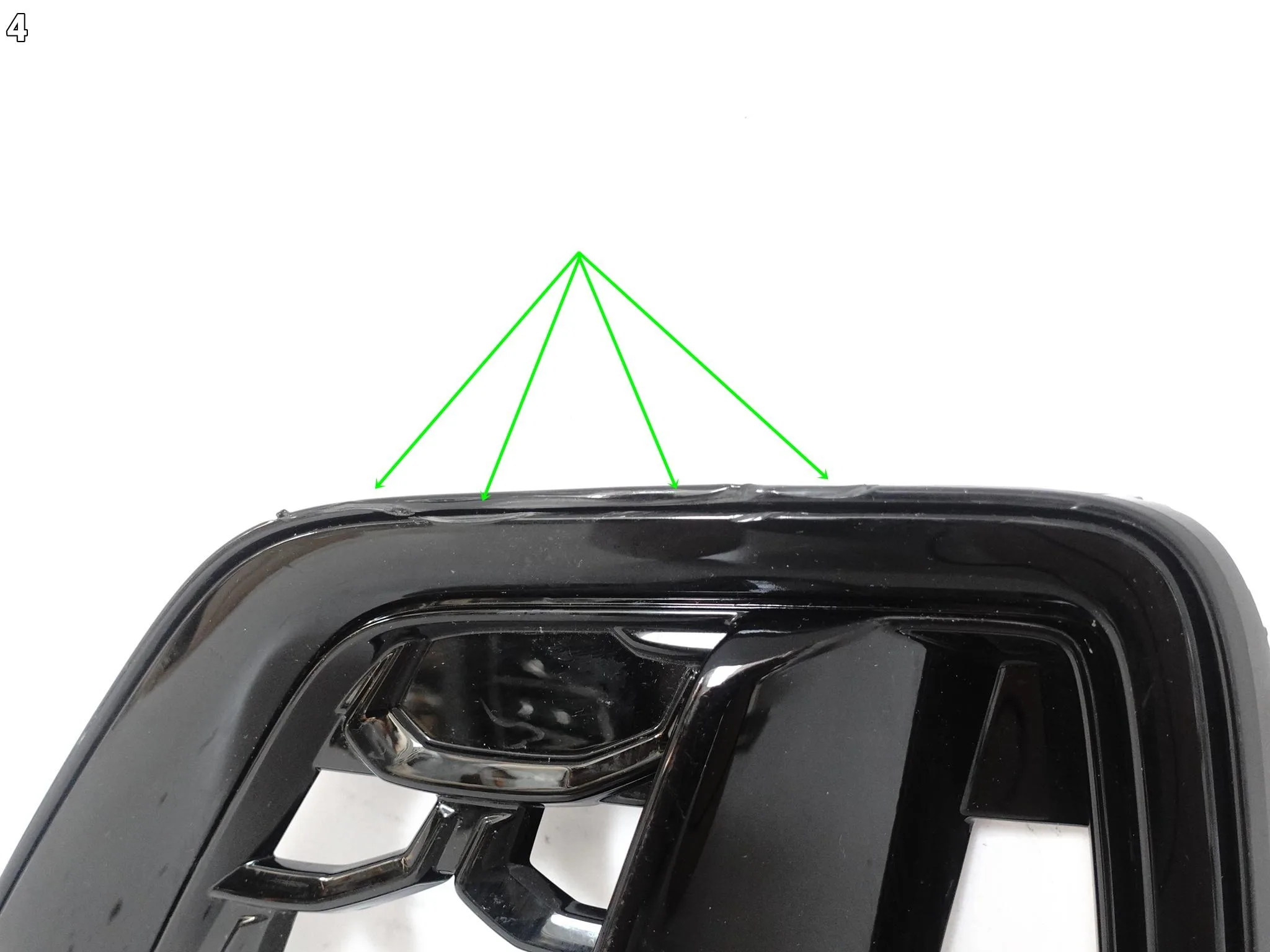 AUDI Q7 S-LINE SQ7 4M0 LIFT 24- KRATKA ATRAPA WLOT W ZDERZAK PRZÓD LEWA ORG 2fa3603b022fa3047067966dc1444d83