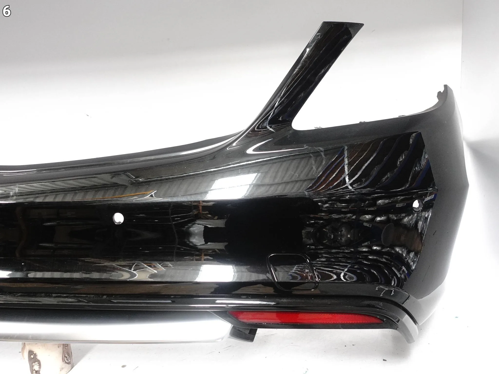 MERCEDES S-KLASA S63 63 S65 65 W222 AMG 13-17 ZDERZAK SPOILER TYŁ (PDC) 17c14500623d4b33f4376b11695f638a