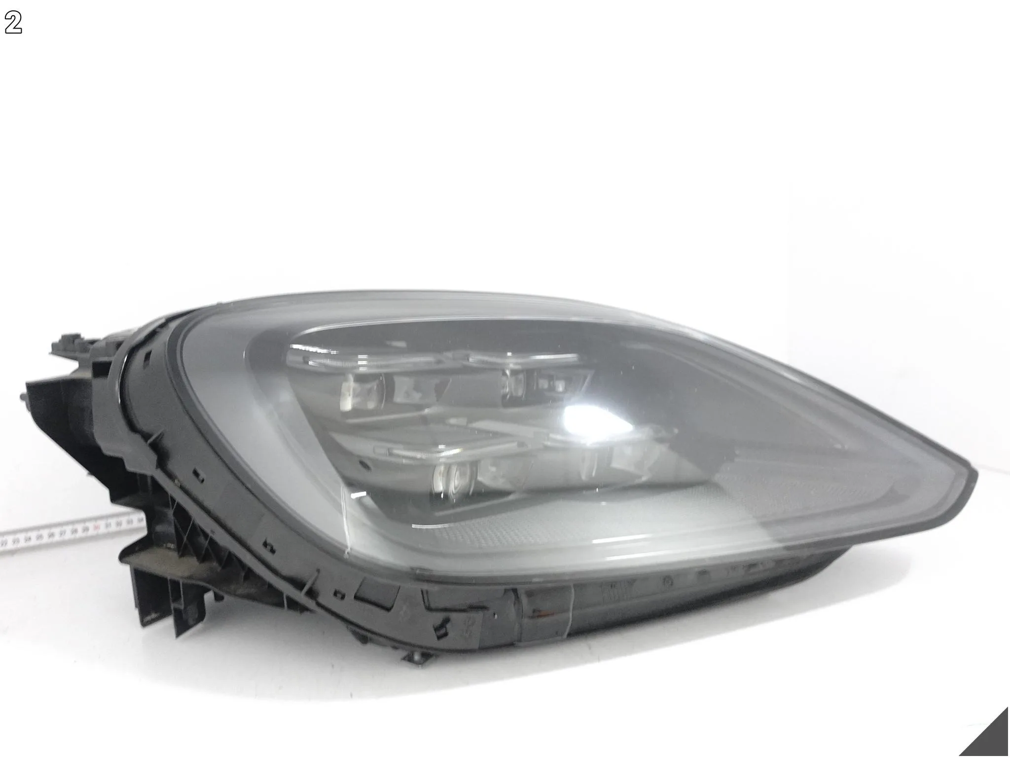 PORSCHE CAYENNE III 3 E3 9Y0 9Y3 LIFT 23- LAMPA FULL LED PRAWA PRZÓD EUROPA e050c859f415ae140e3deb2f2f7397db