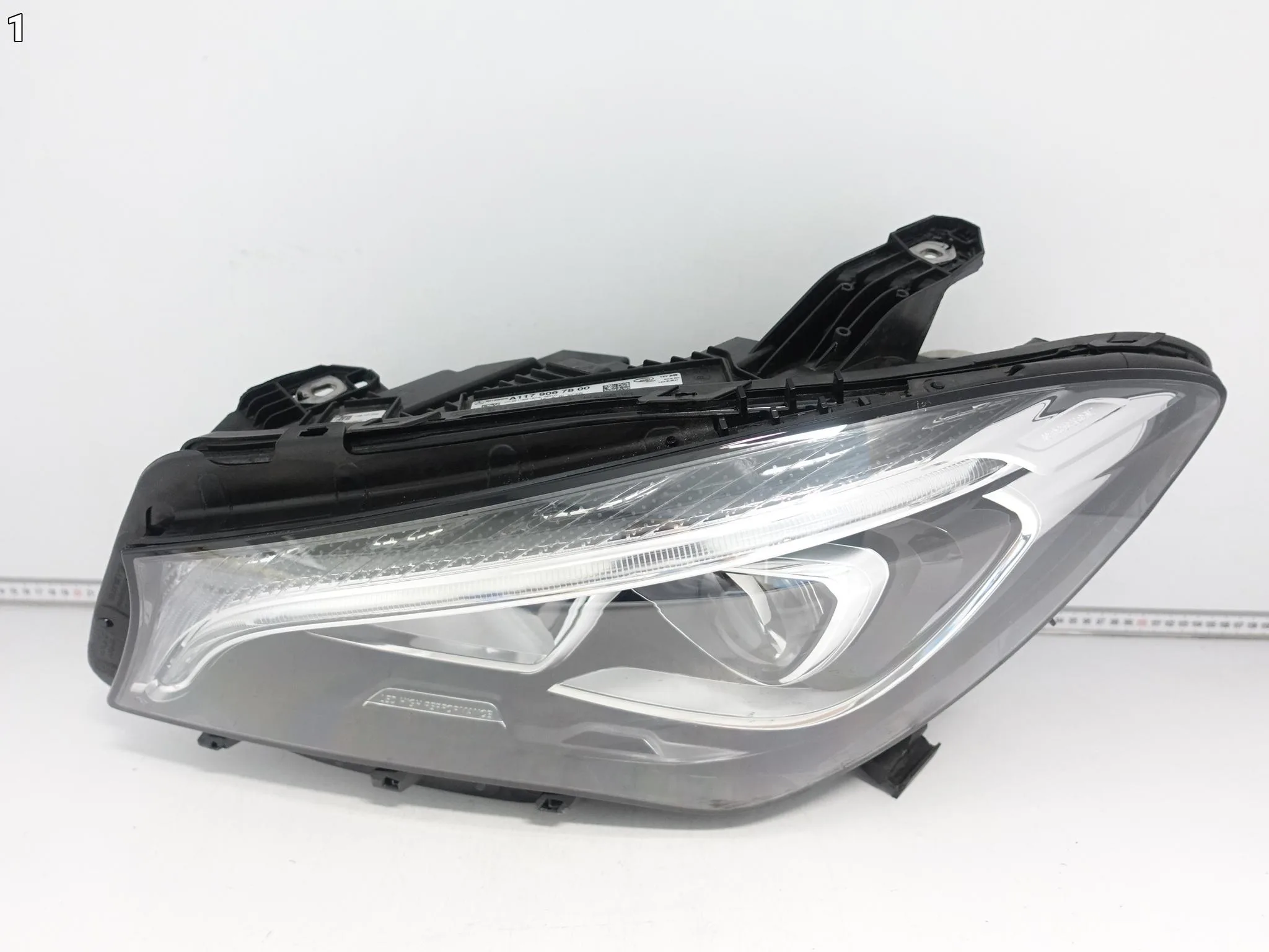 MERCEDES CLA C117 X117 LIFT 17-19 LAMPA FULL LED HIGH PERFORMANCE LEWA EU 19bdda1f5c3f971d3b3d8e137dd0ddcf