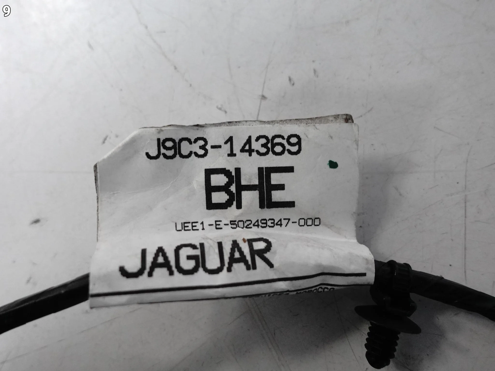 JAGUAR E-PACE X540 17- WIĄZKA INSTALACJA PDC W ZDERZAK PRZÓD 6xPDC ORG d05ebd19dabdd1dc6c094045b808dc42