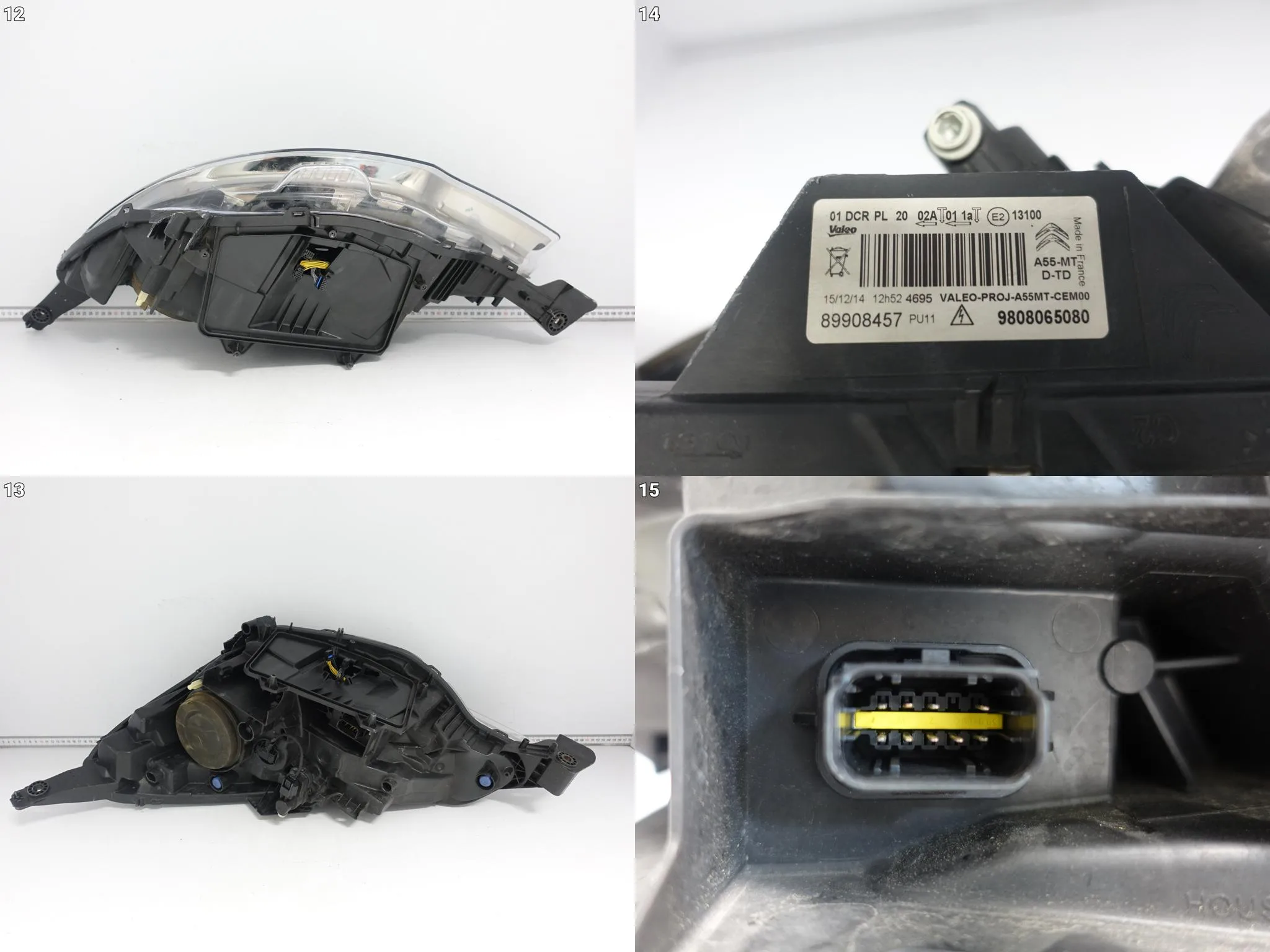 CITROEN C3 II 2 DS3 14-19 LIFT LAMPA XENON + LED PRAWA PRZÓD EUROPA 42273080e381882e5891b77fd61ac922
