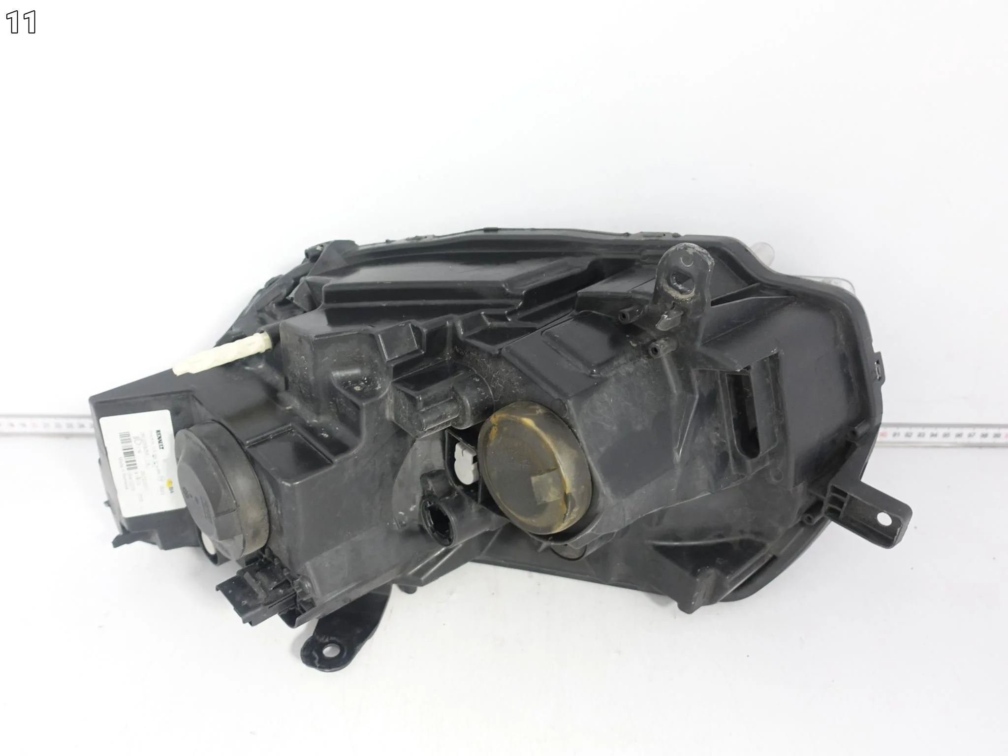 DACIA SANDERO LOGAN II 2 LIFT 16-20 LAMPA PRAWA ZWYKŁA HALOGEN H7 + LED EU 82499a1925c16999aa07682152744dce
