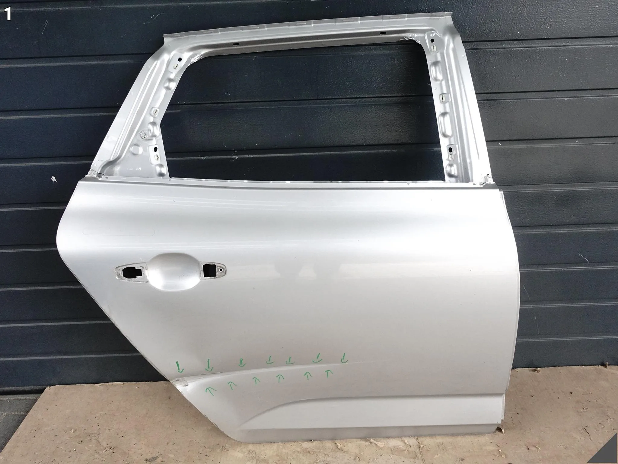 RENAULT TALISMAN GRANDTOUR KOMBI LIFT 15-22 DRZWI DOOR TYŁ PRAWE 81a5a63c932667c892d993b84ea4c076