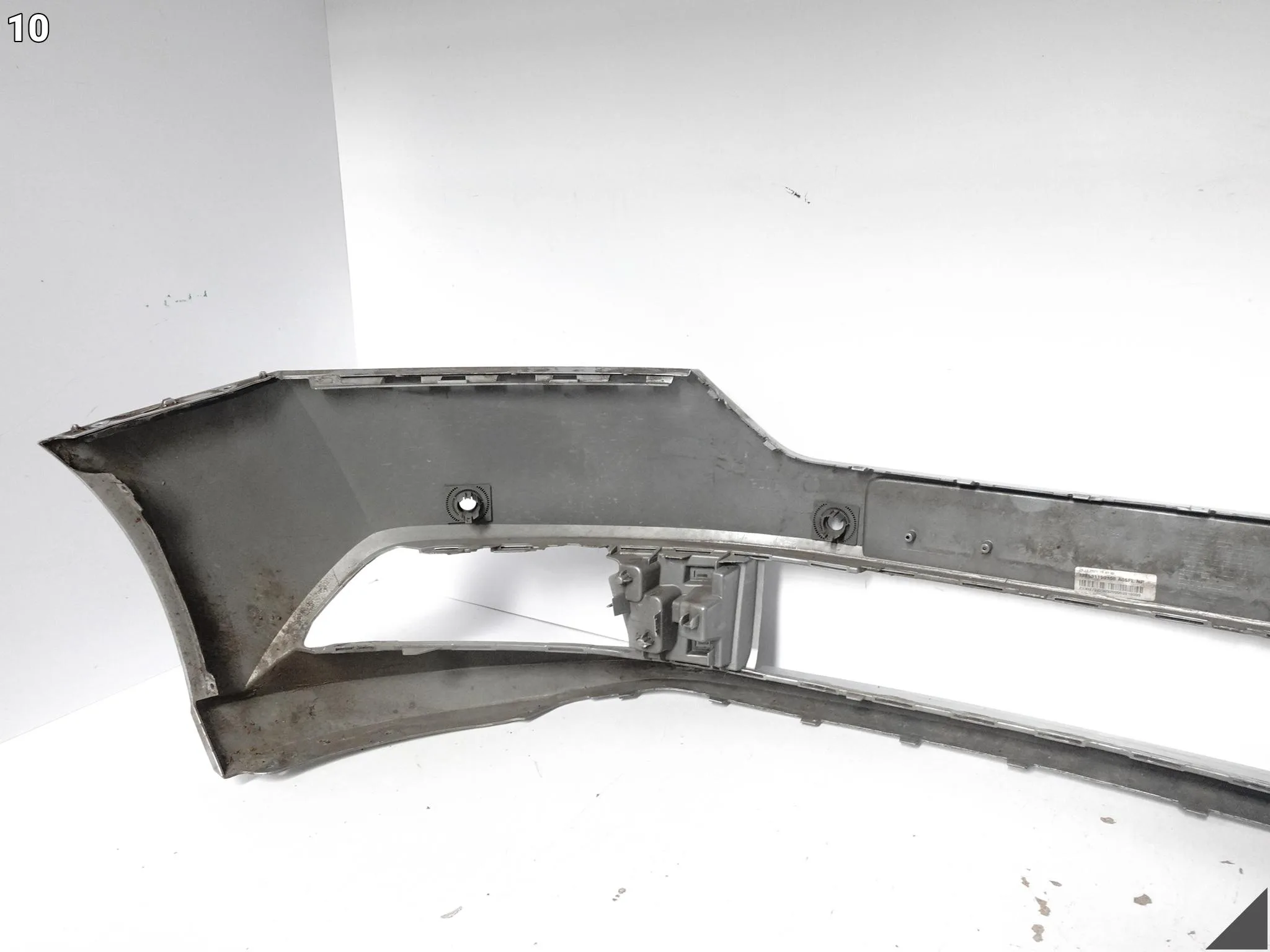 SKODA FABIA III 3 6V 6V0 LIFT 18-21 ZDERZAK BUMPER PRZÓD (4xPDC) 6V0807221F 64ca7a5c2f3ef5e788728d56df233d2b