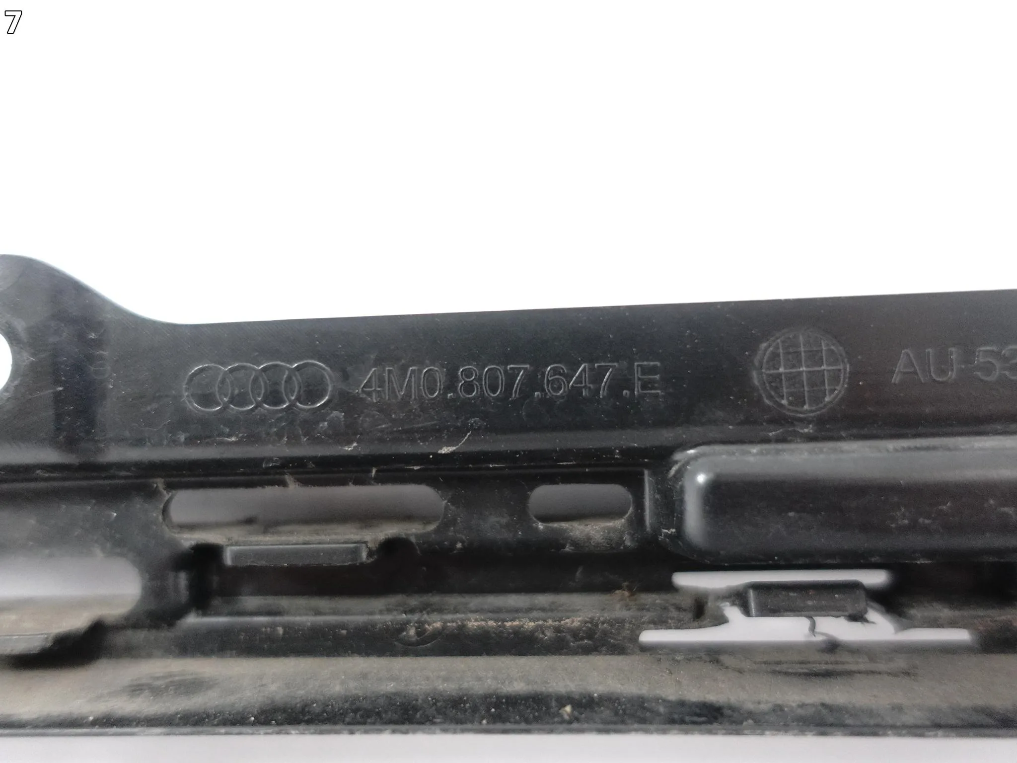 AUDI Q7 SQ7 II 4M0 S-LINE LIFT 19-24 GRILL ATRAPA KRATKA W ZDERZAK PRZÓD b7cbe8c40fff17528c981858817172e2