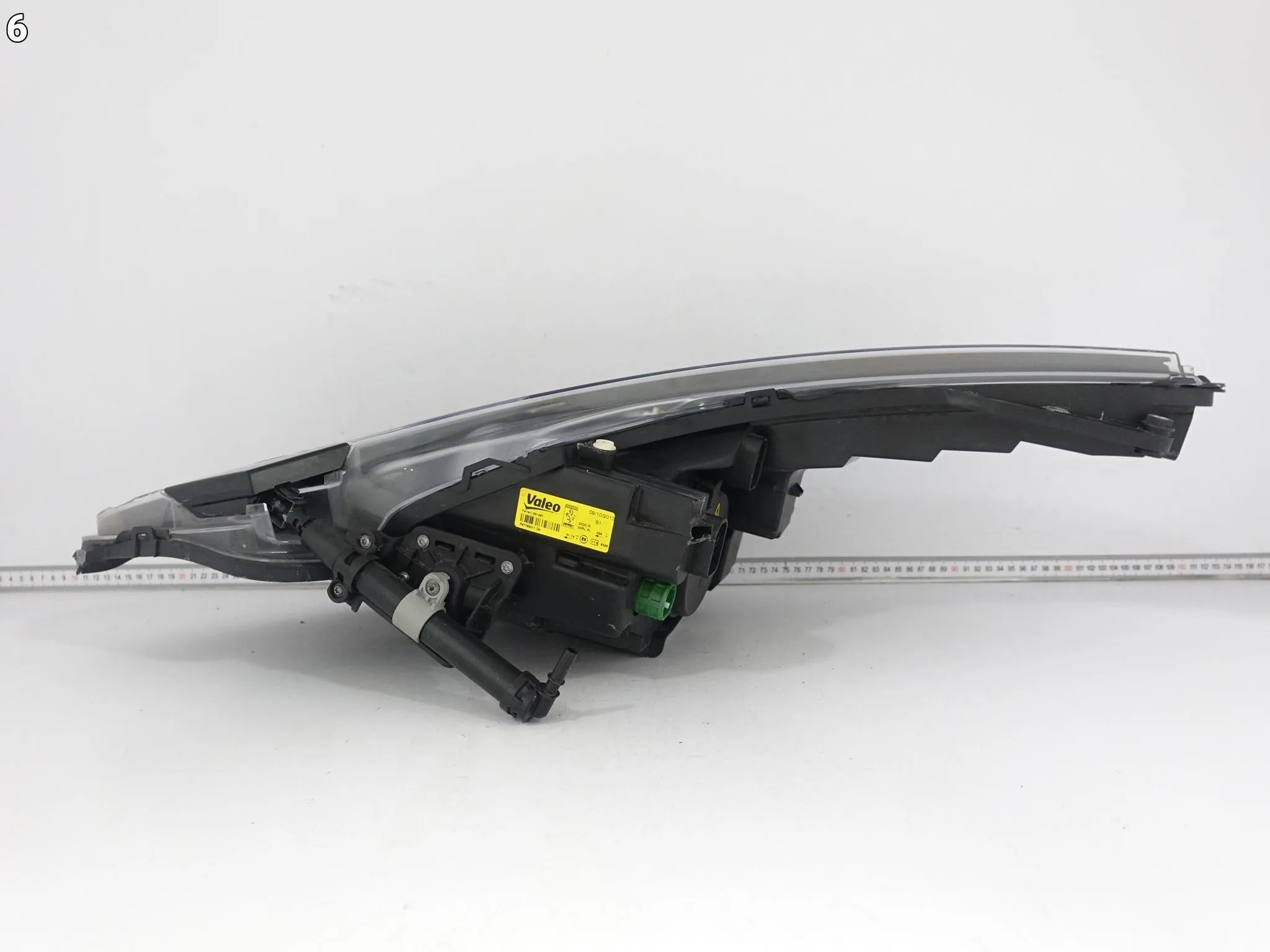 FERRARI FF F151 11-16 LAMPA XENON + LED PRAWA PRZÓD EUROPA USZKODZONA 36acf1205111a786be4e74b3e575b1ba