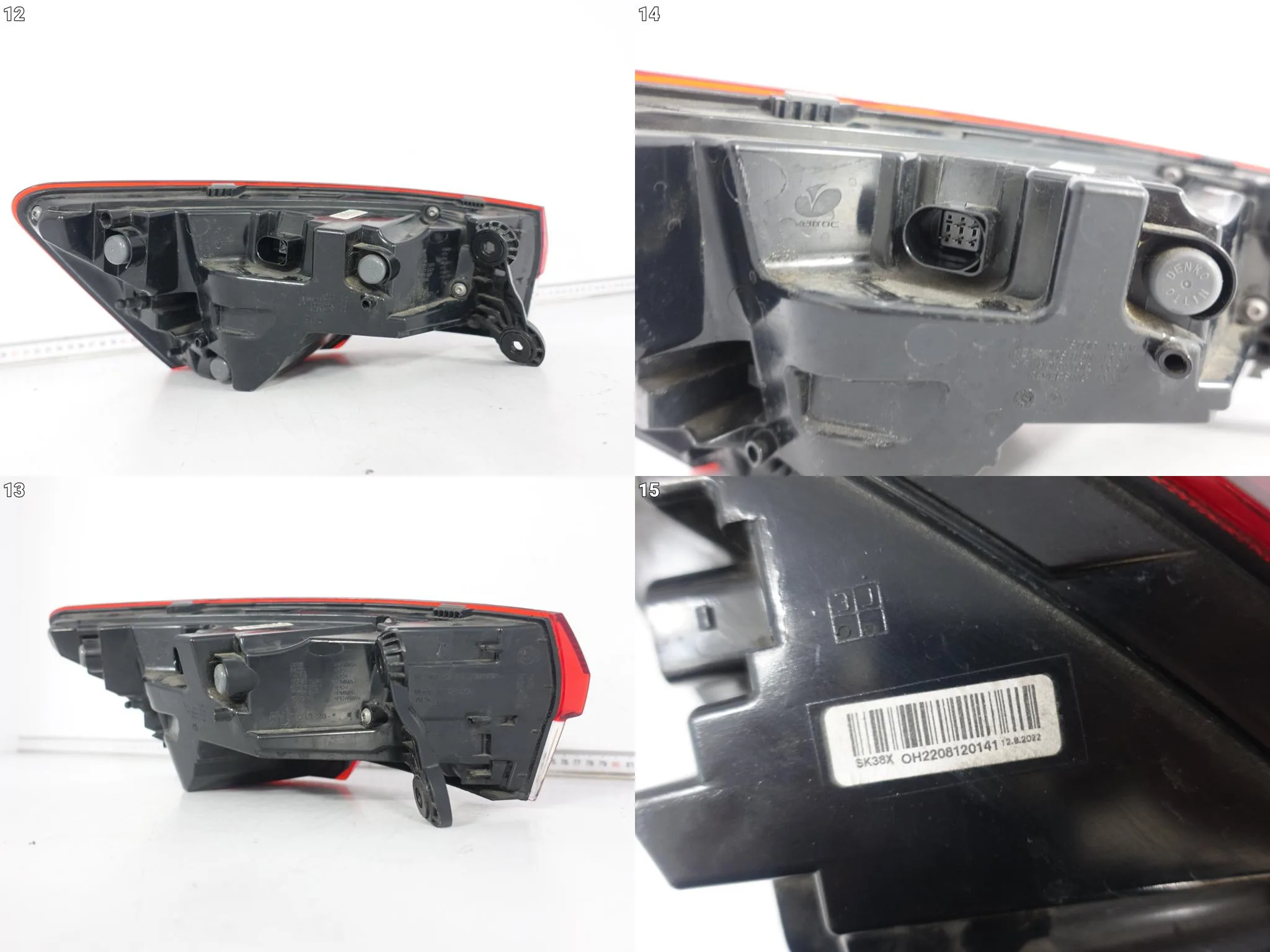 SKODA OCTAVIA NX IV 4 5E3 20-24 LAMPA LED PRAWA TYŁ W BŁOTNIK EUROPA 15e828987762f9235b6fc3df88a11657