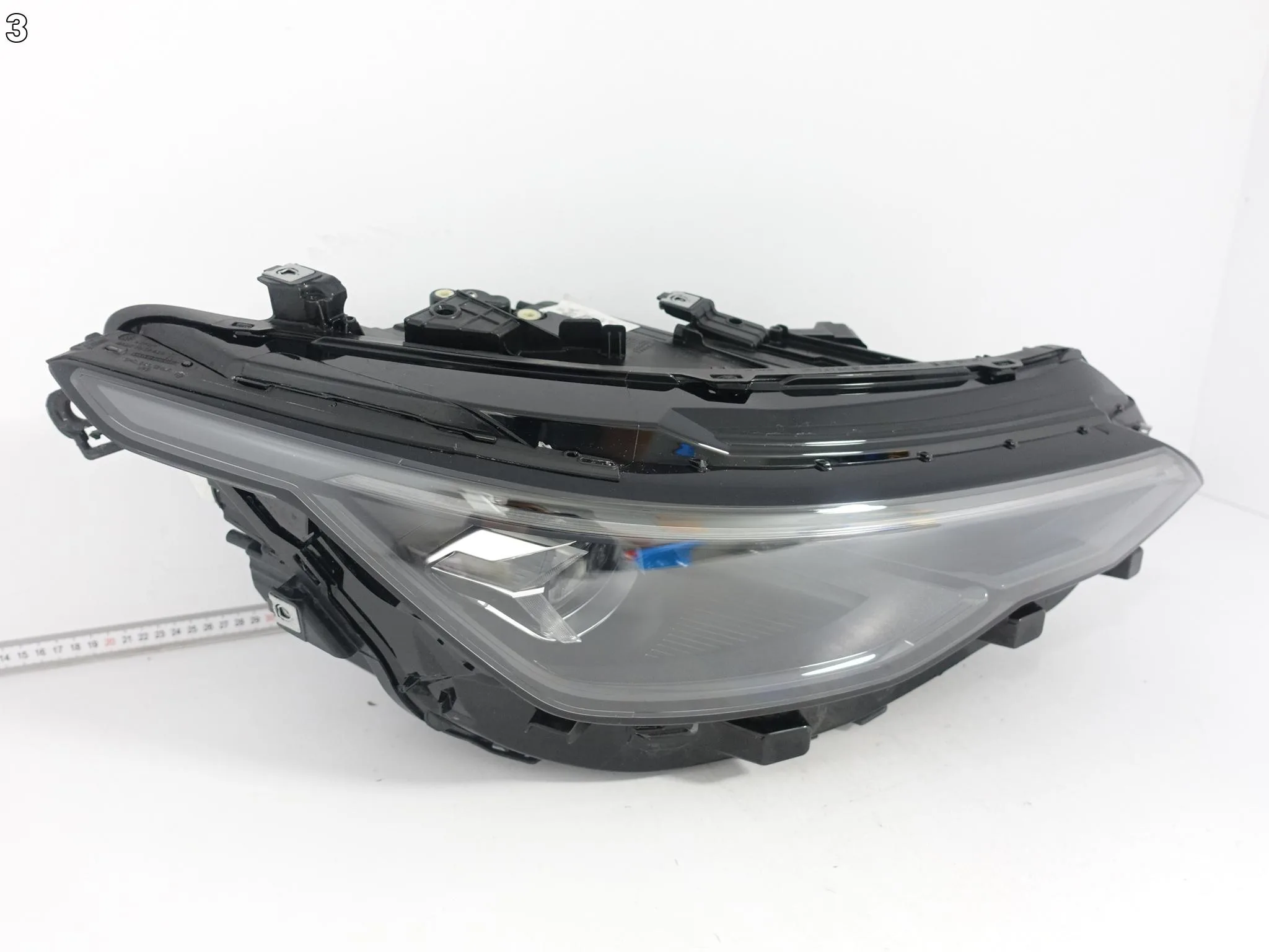 VW GOLF 8 VIII 5H1 R 24- LIFT LAMPA FULL LED IQ.LIGHT PRAWA BLACK EUROPA 98f4deb5aed782cd86326afc9a700eda