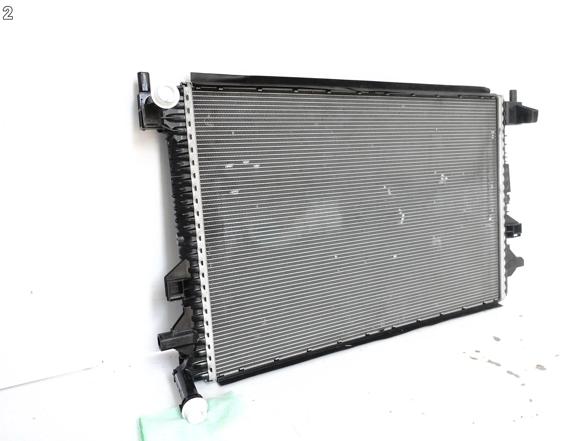 VW POLO 2G0 AUDI A1 82A SEAT IBIZA V SKODA KAMIQ 1.0 1.5 TSI CHŁODNICA WODY 8f2c04323dfcd778b9d0601101c5aa0b