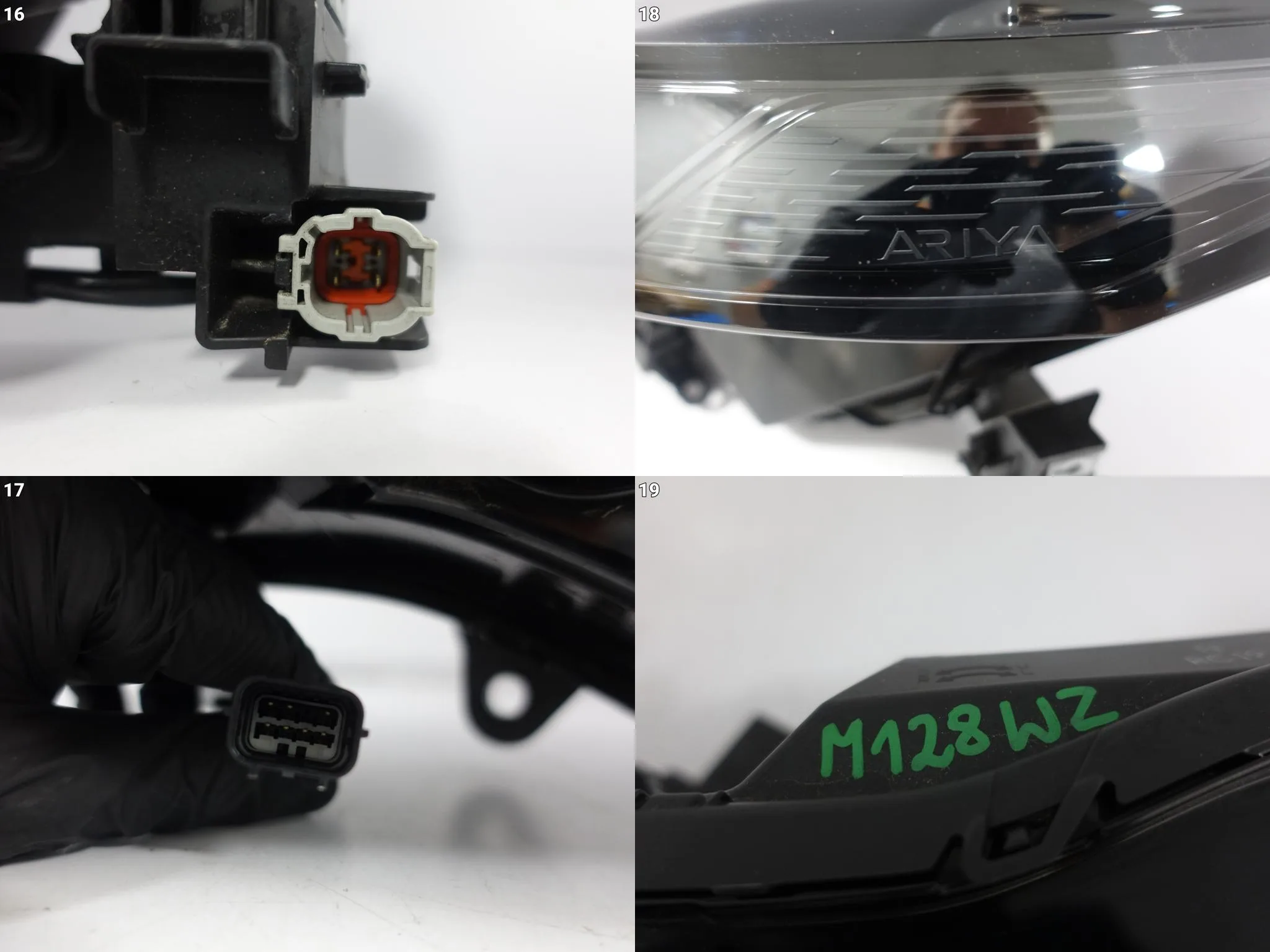 NISSAN ARIYA FE0 22-26 LAMPA FULL LED DRL LEWA GÓRNA PRZÓD EUROPA 35fcc550b36ecc3eef1ae082222035d1