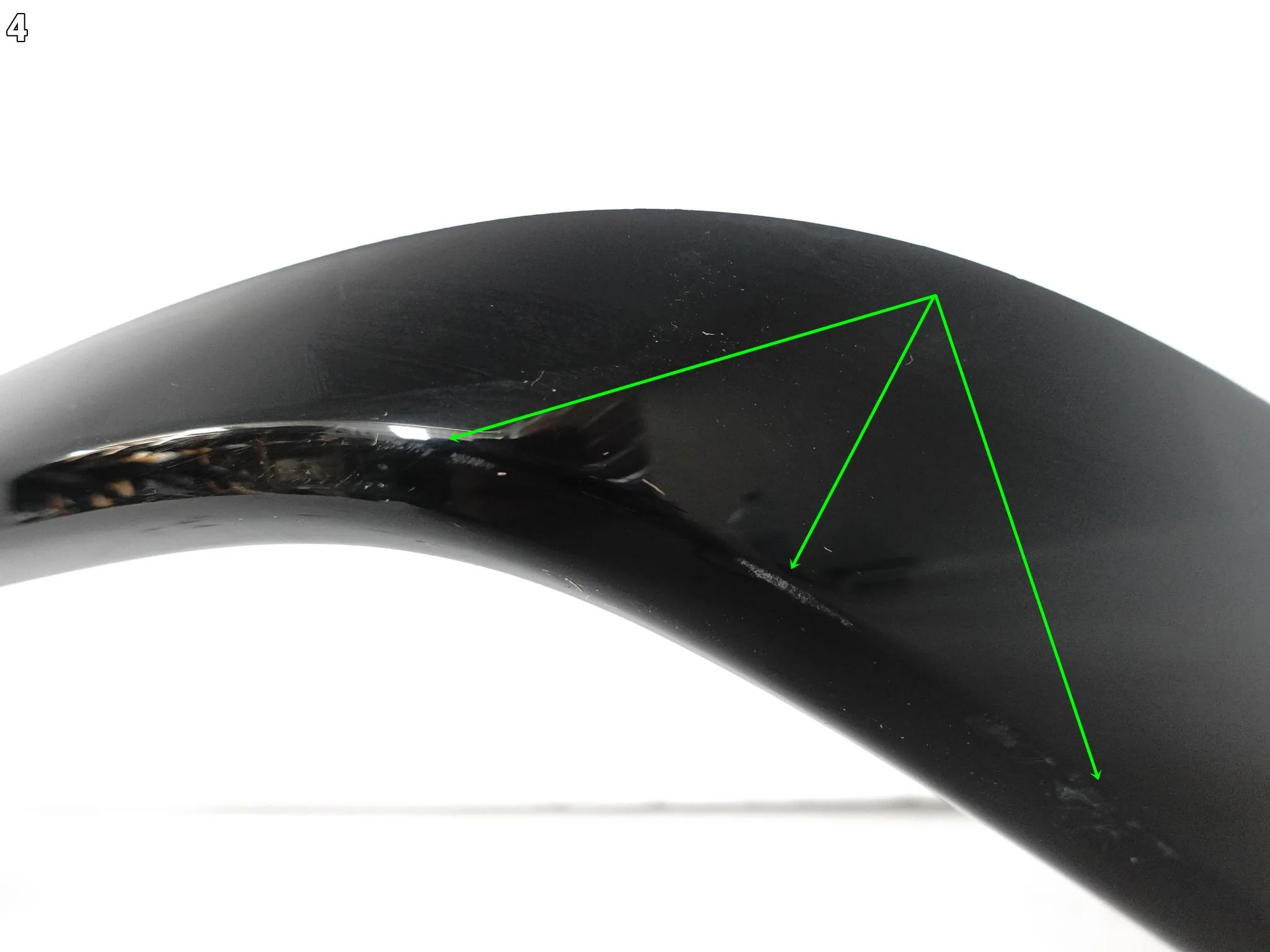 AUDI RS7 RS6 C8 4K8 19-25 LISTWA DOKŁADKA W SPOILER ZDERZAK TYŁ PRAWA T94 a6c71c83a32b702d51e719fcf976e342