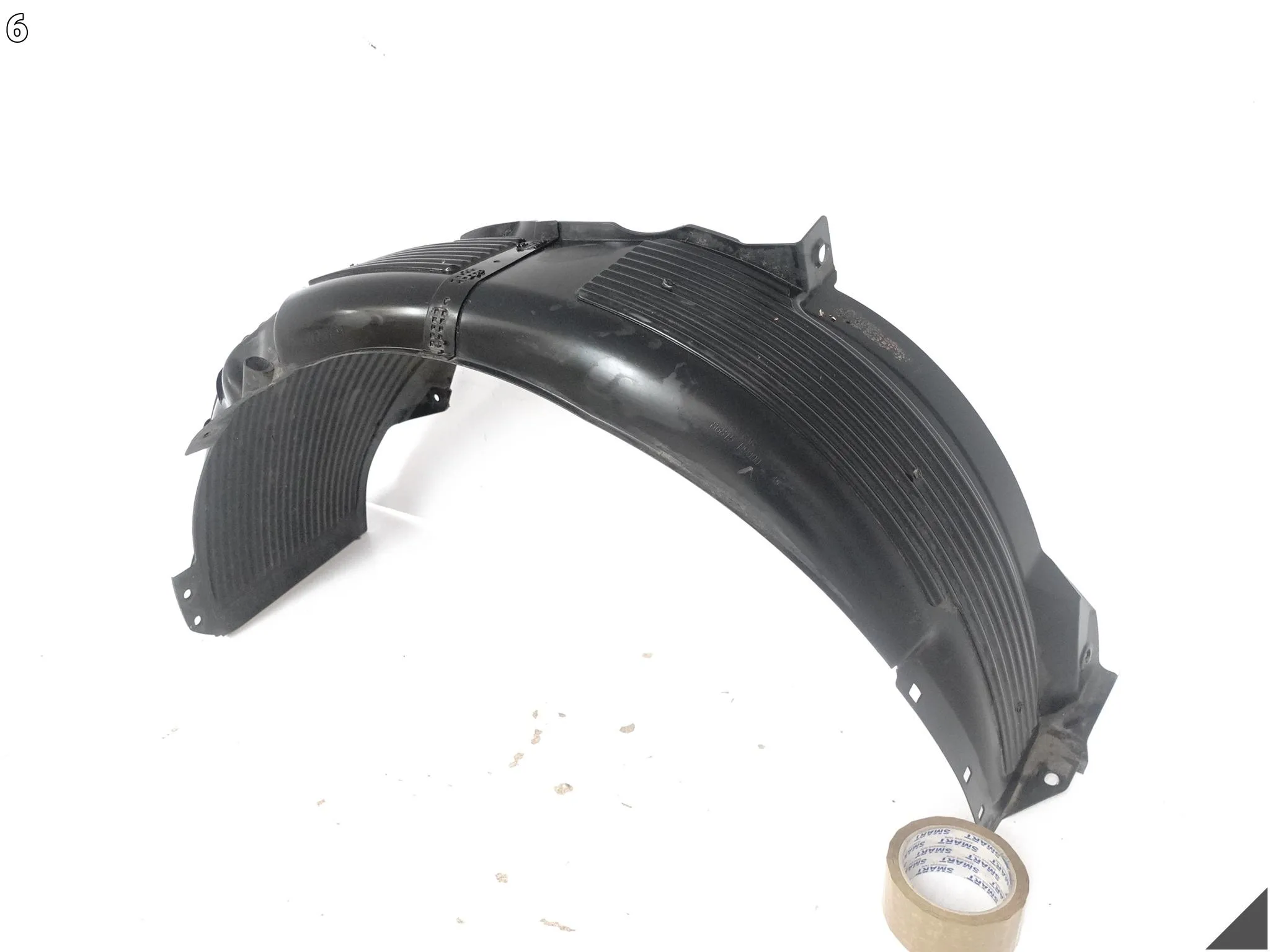 HYUNDAI i10 II LIFT 16-19 NADKOLE OSŁONA WNĘKI KOŁA OBUDOWA LEWE PRZÓD d3444a175987f9a3a2c6cd366c4b9938