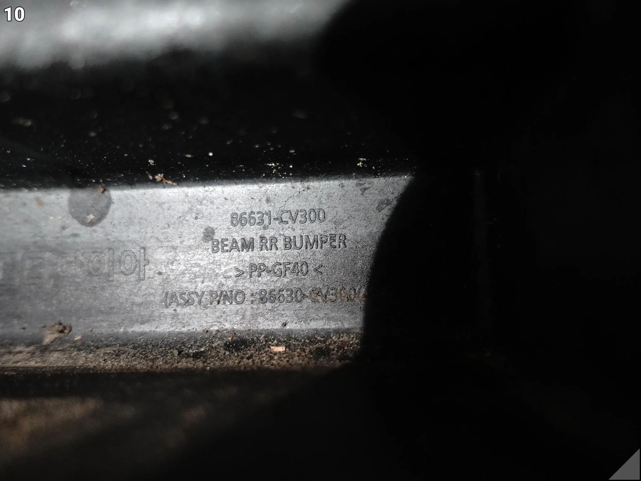 KIA EV6 21-24 BELKA WZMOCNIENIE WSPORNIK W ZDERZAK TYŁ 86631-CV300 64bf23c219bb7e943e1703b8f222ec51
