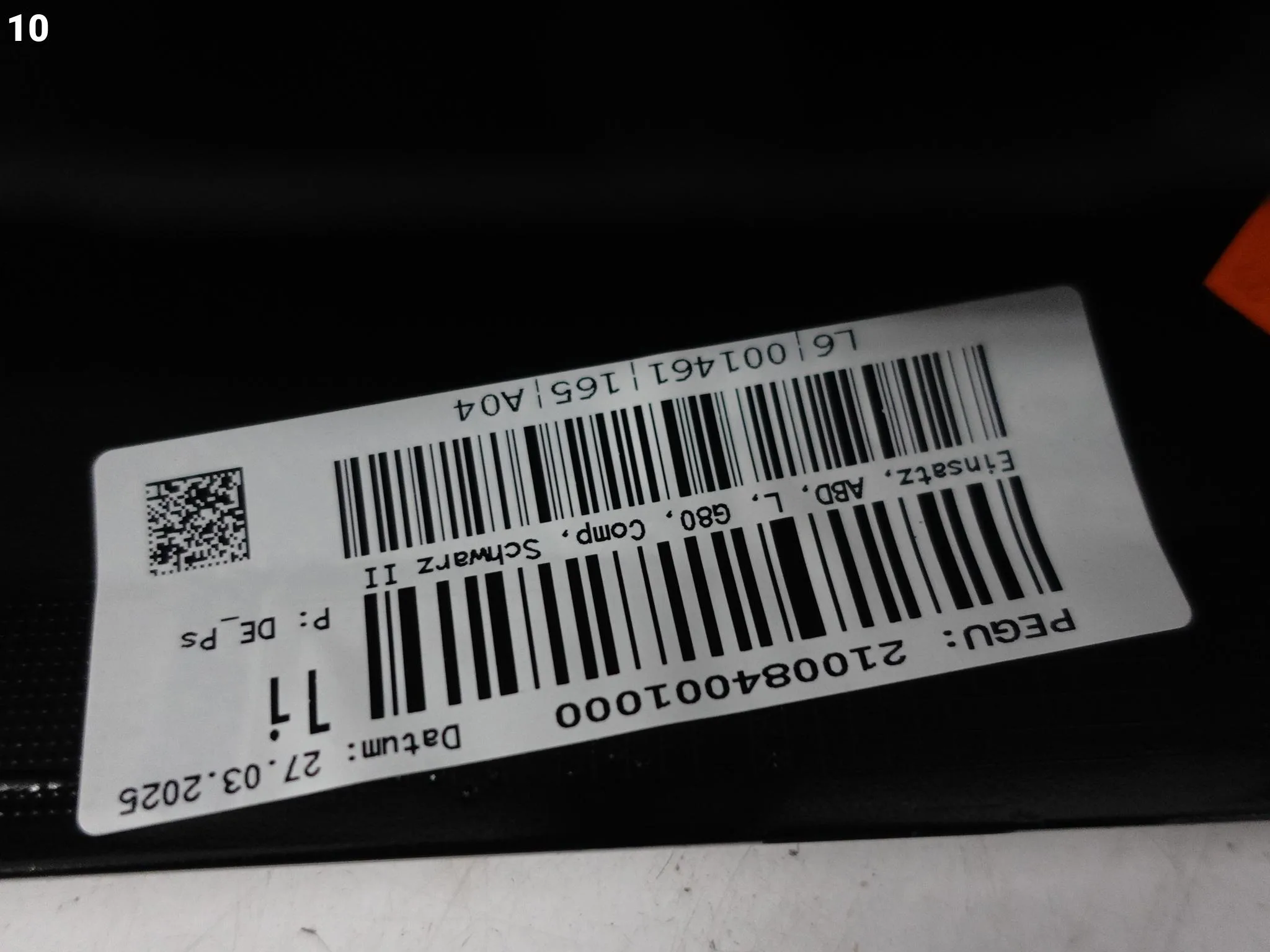 BMW M3 G80 G81 TOURING 20- LCI LIFT WKŁADKA LISTWA NAKŁADKA PRÓG LEWY 5c405492b0a3660567cd7880817e3949