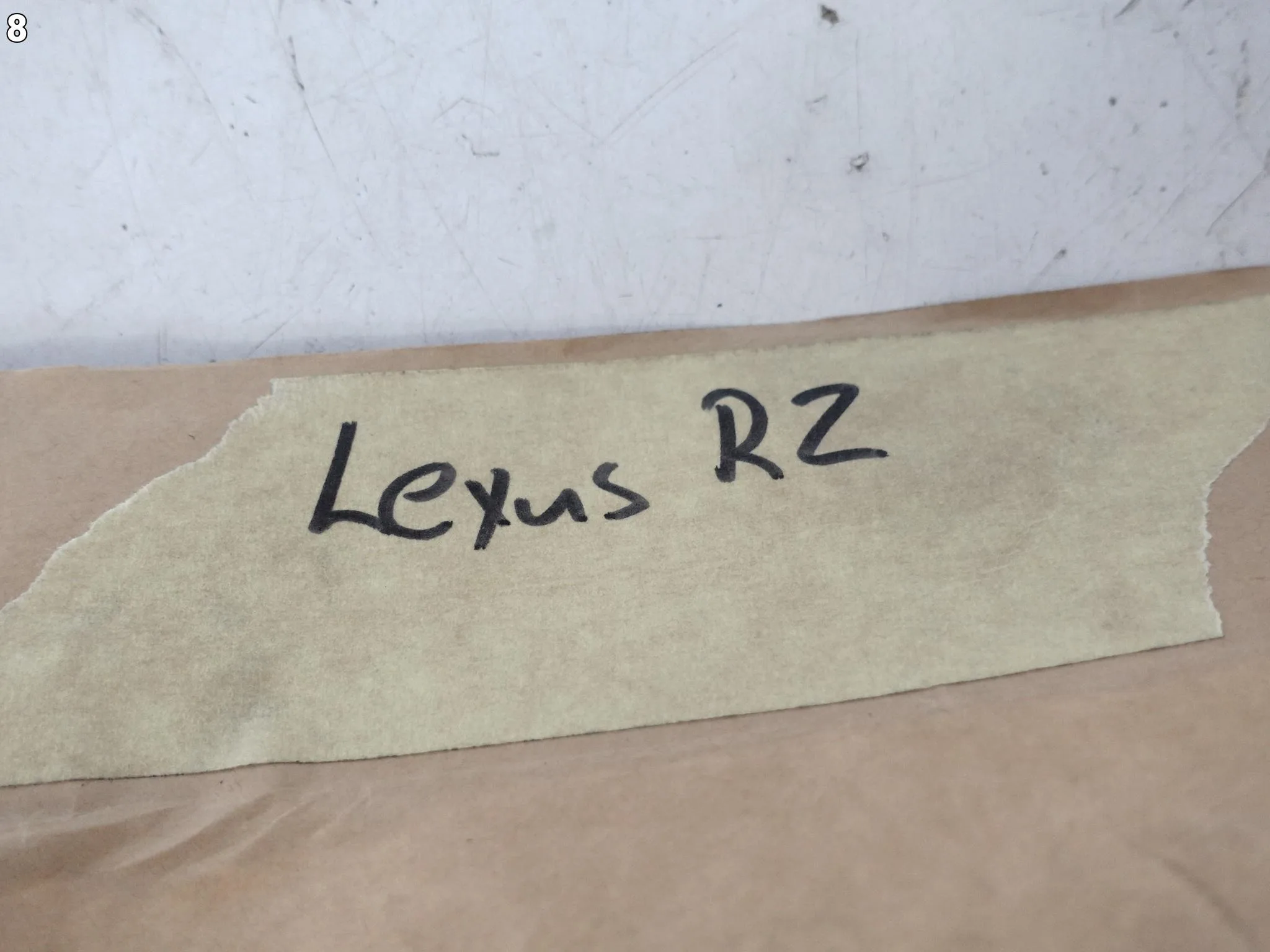 LEXUS RZ 450e 300e EB10 EB20 23- LISTWA ZGARNIAJĄCA SZYBY DRZWI PRZÓD PRAWA 73406e30d7e009886fff56089b14a63c