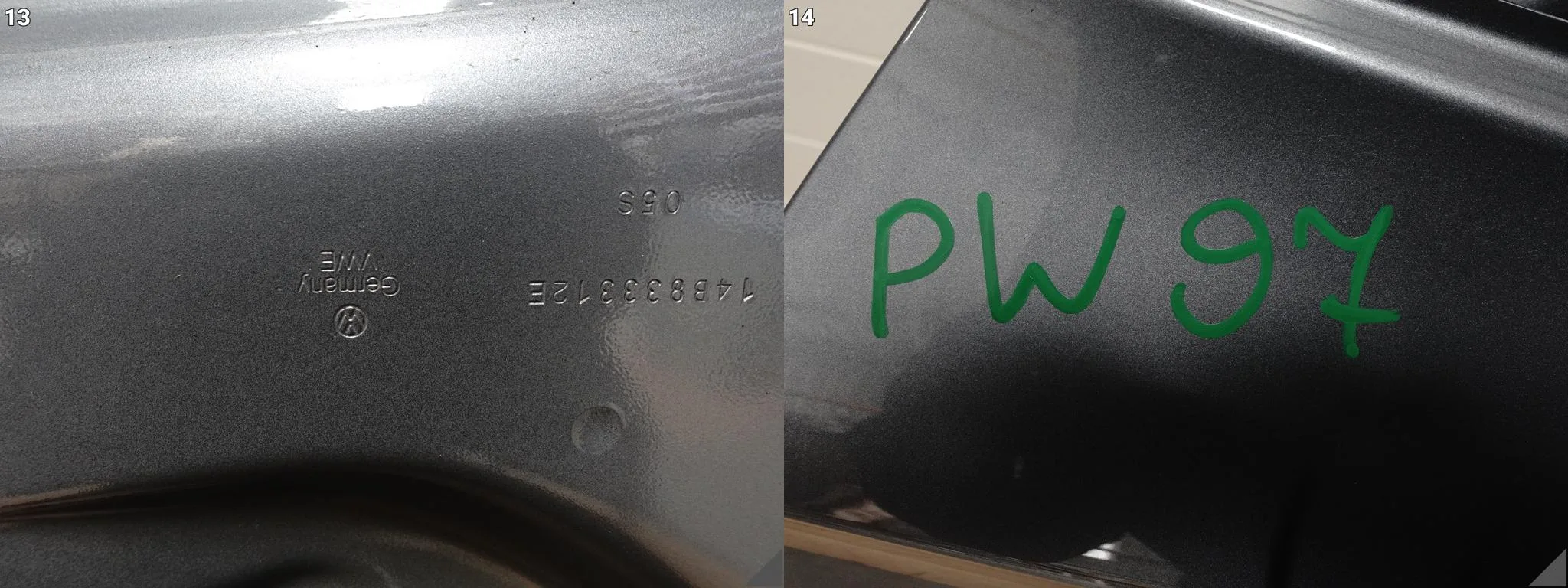 VW ID7 ID.7 14A 14B TOURER 23- DRZWI DOOR PRAWE TYŁ 14B833312E cd4c71bfbd4efe63390c80744294ef43