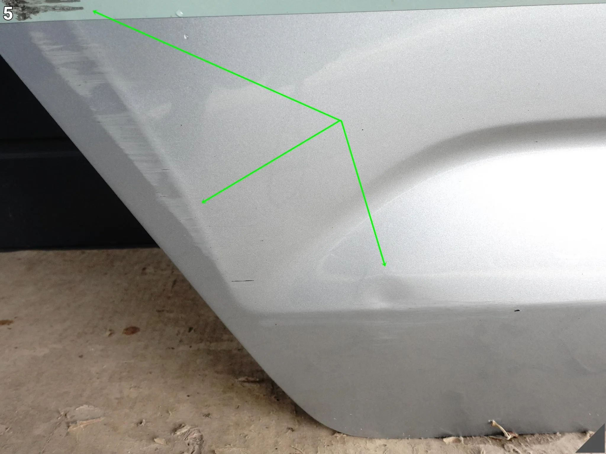 VW TOURAN 5TA II (2 GENERACJA) LIFT 15-26 DRZWI DOOR TYŁ PRAWE 6807419a8e3f7c58d29990f8056f2528