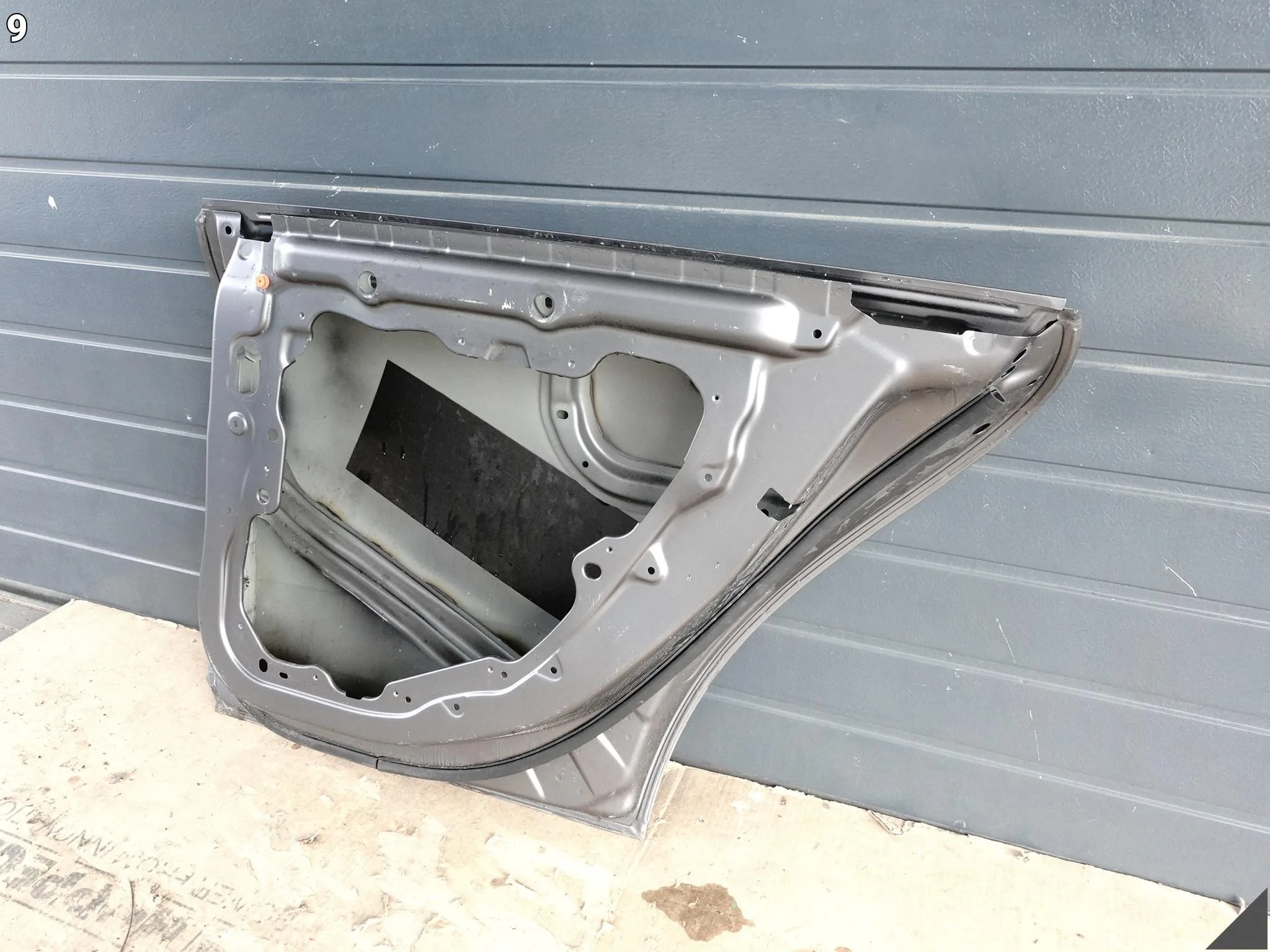MERCEDES CLA II X118 C118 LIFT MOPF 19-25 DRZWI DOOR TYŁ PRAWE 1ed58a416fd47e558fe241531f2a0f8e