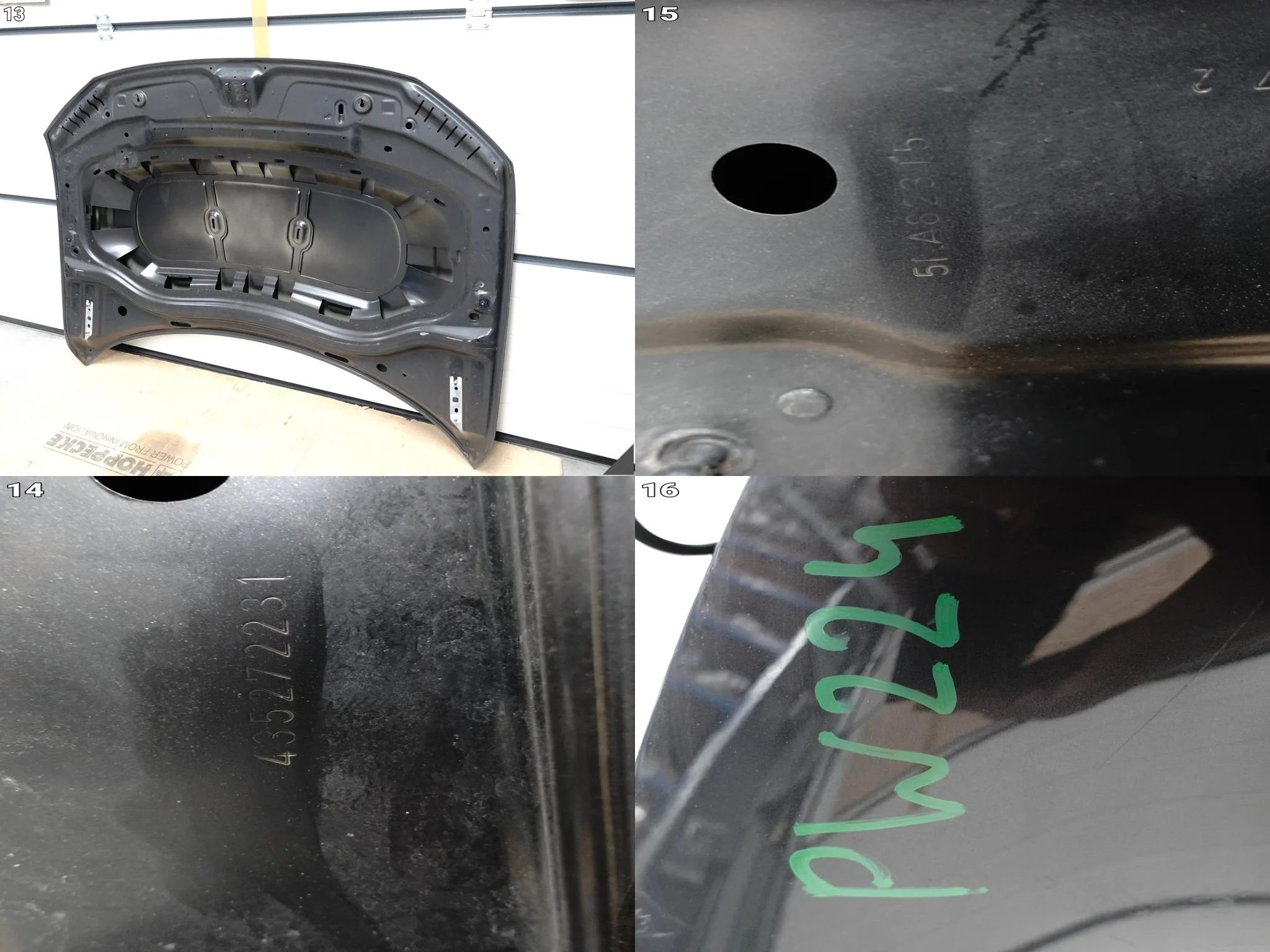VW TIGUAN II 2 ALLSPACE 5NN 17-24 5NA 20-24 LIFT MASKA POKRYWA SILNIK PRZÓD 3673d30eb3d9d488235b0e215008f676