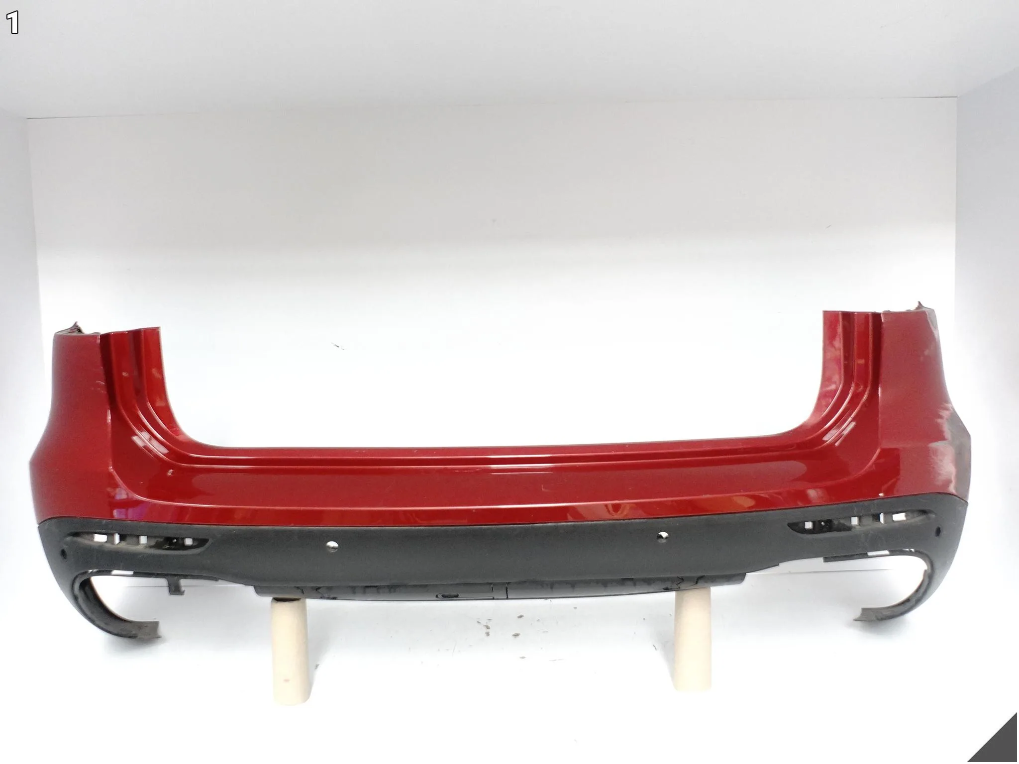 MERCEDES GLB X247 19-23 ZDERZAK BUMPER + DYFUZOR SPOILER TYŁ (6xPDC) 0ab0f5a38ea3eecdaa8b43cfc05fcef3