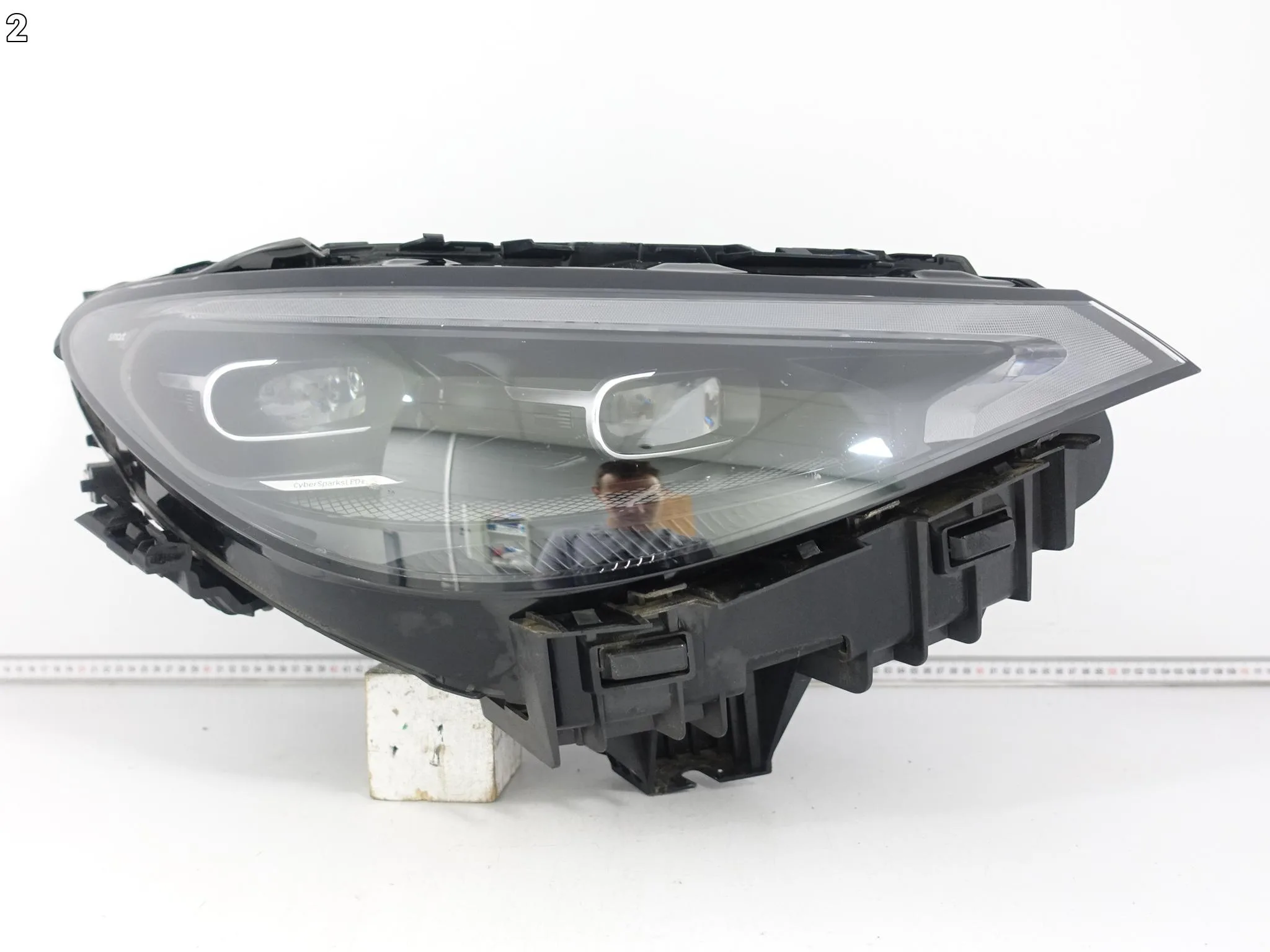 SMART #3 3 HC11 23- LAMPA FULL LED PRAWA CyberSparksLED+ PRZÓD EUROPA edcc2e46438d3331b812262f9b96f11f