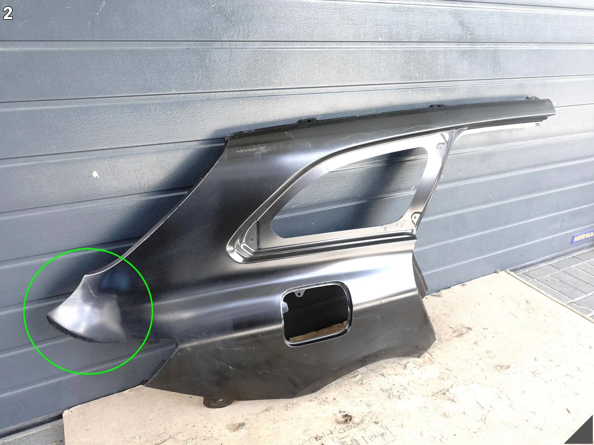RENAULT TALISMAN GRANDTOUR KOMBI 15- BŁOTNIK POSZYCIE PRAWY TYŁ 760301415R d34d8cd61a3d468ac8154e14b8315977