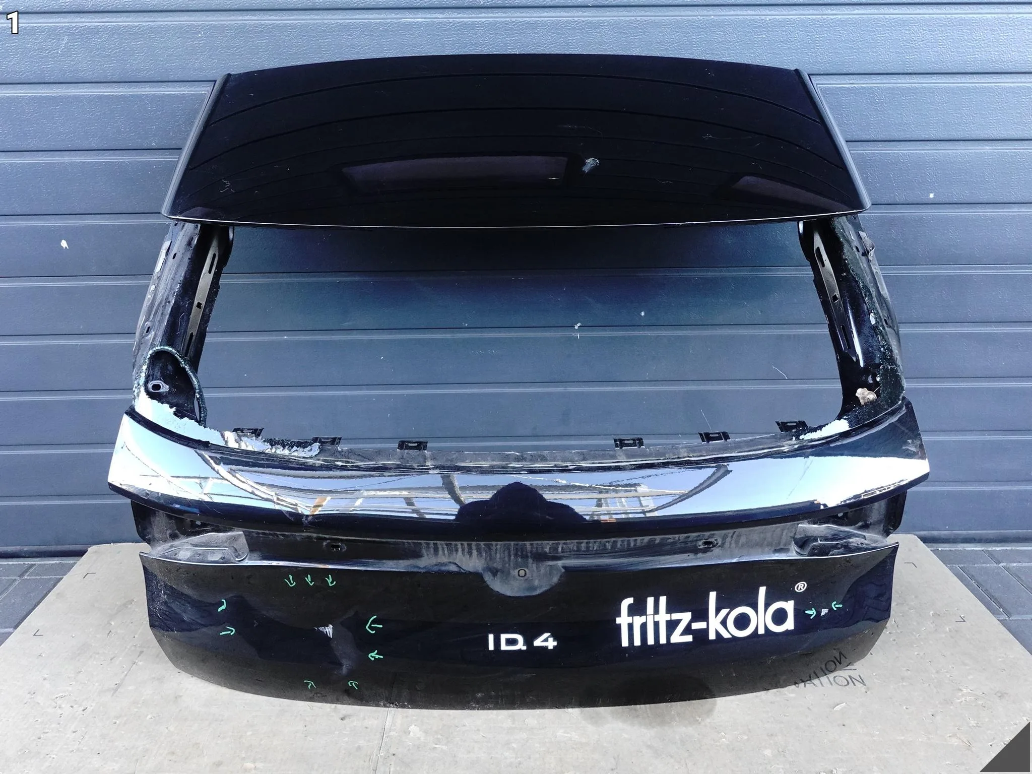 VW ID.4 ID4 E21 20- KLAPA POKRYWA BAGAŻNIKA TRUNK LID TYŁ 689cae1b8f71f1c60ed35c7237d20a2a