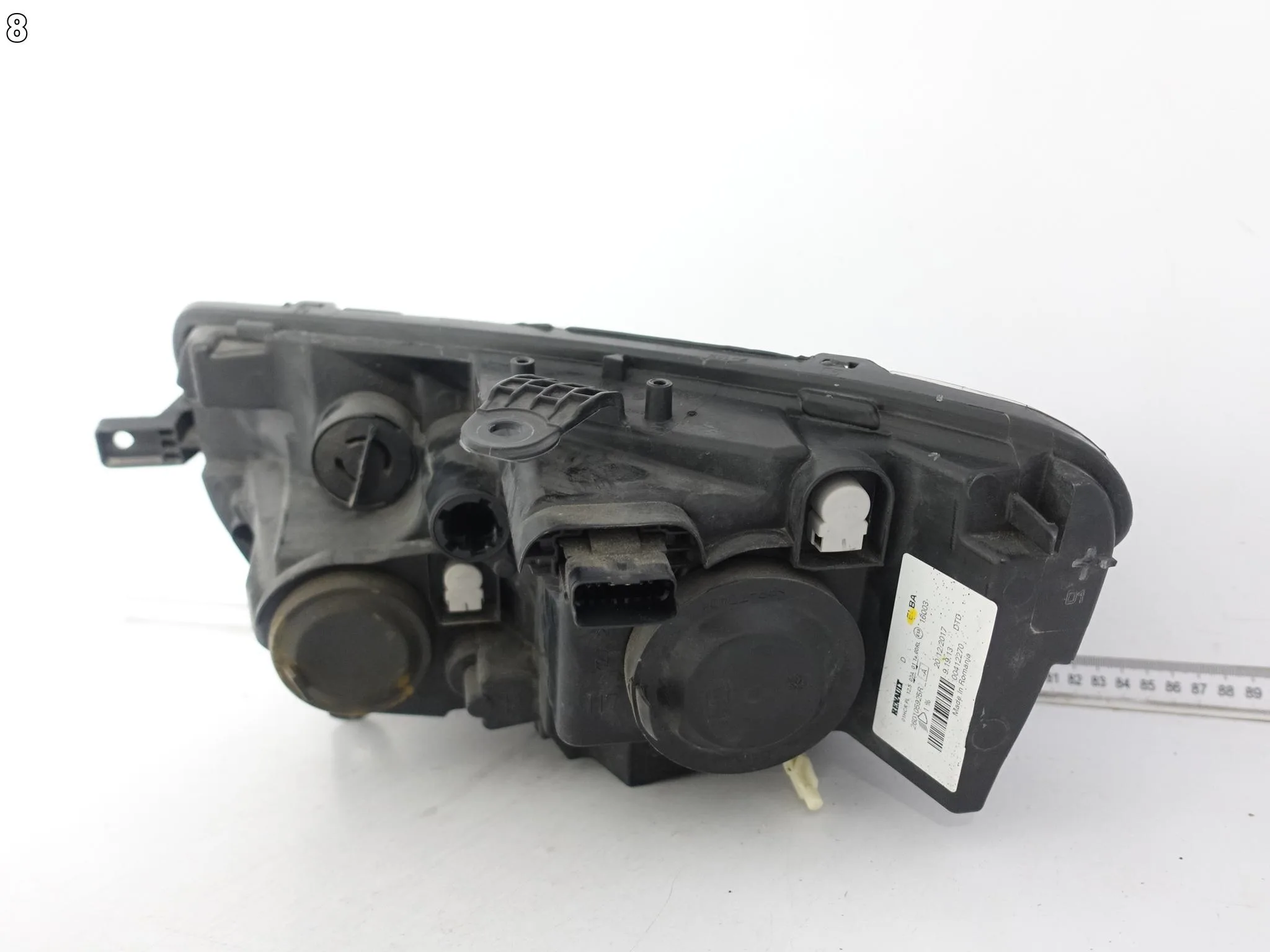 DACIA SANDERO LOGAN II 2 LIFT 16-20 LAMPA PRAWA ZWYKŁA HALOGEN H7 + LED EU fc647712a44990da40b2a8f2e42e5698