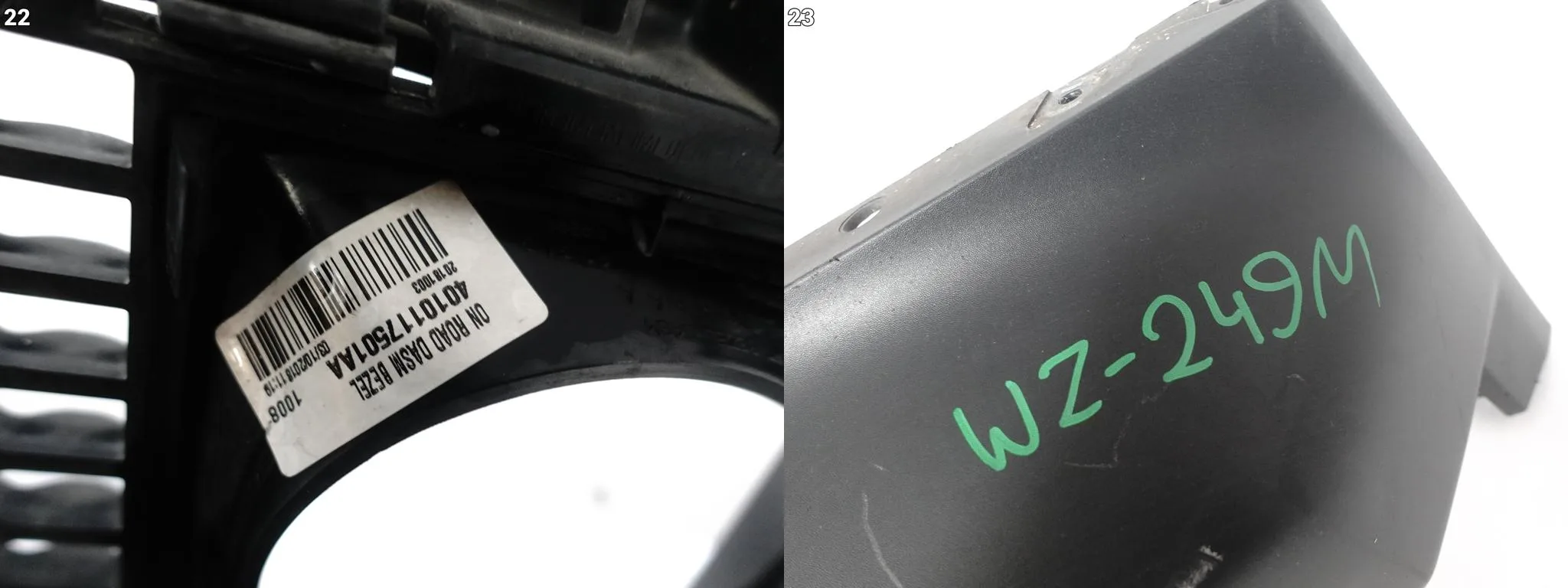 JEEP COMPASS II 2 MP 552 16-20 SPOILER KRATKA ATRAPA GRILL W ZDERZAK PRZÓD 97ab7c1d48b463d3d6c26698533ab06d