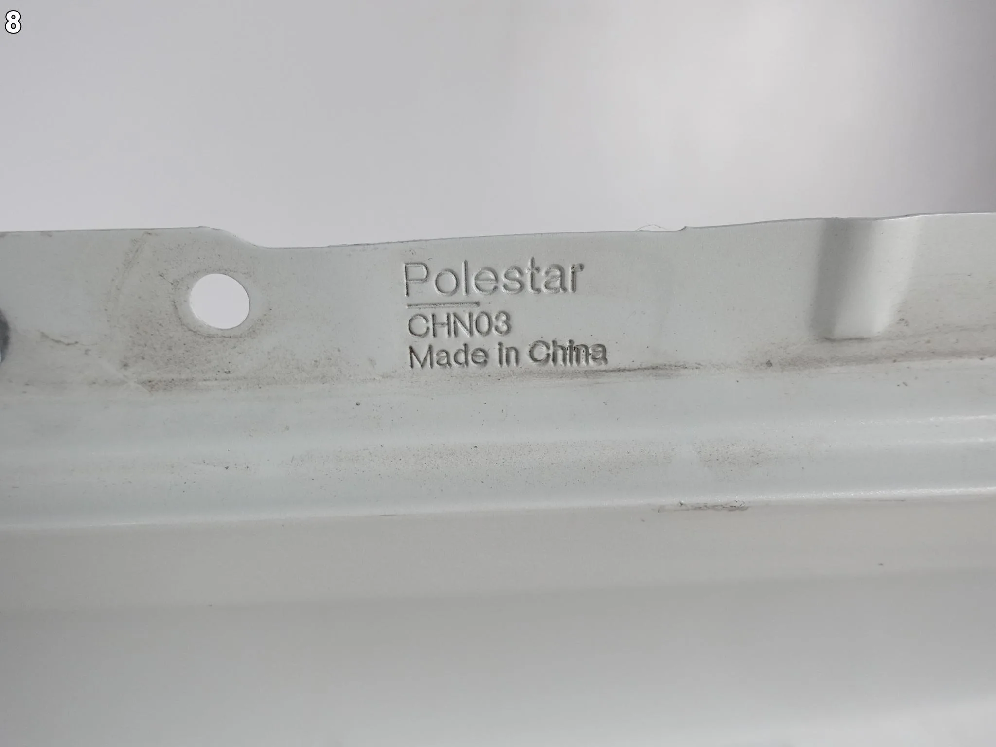 POLESTAR 3 III P519 24- BŁOTNIK FENDER LEWY PRZÓD d563d766a7bfe66e0502ed084236bfba