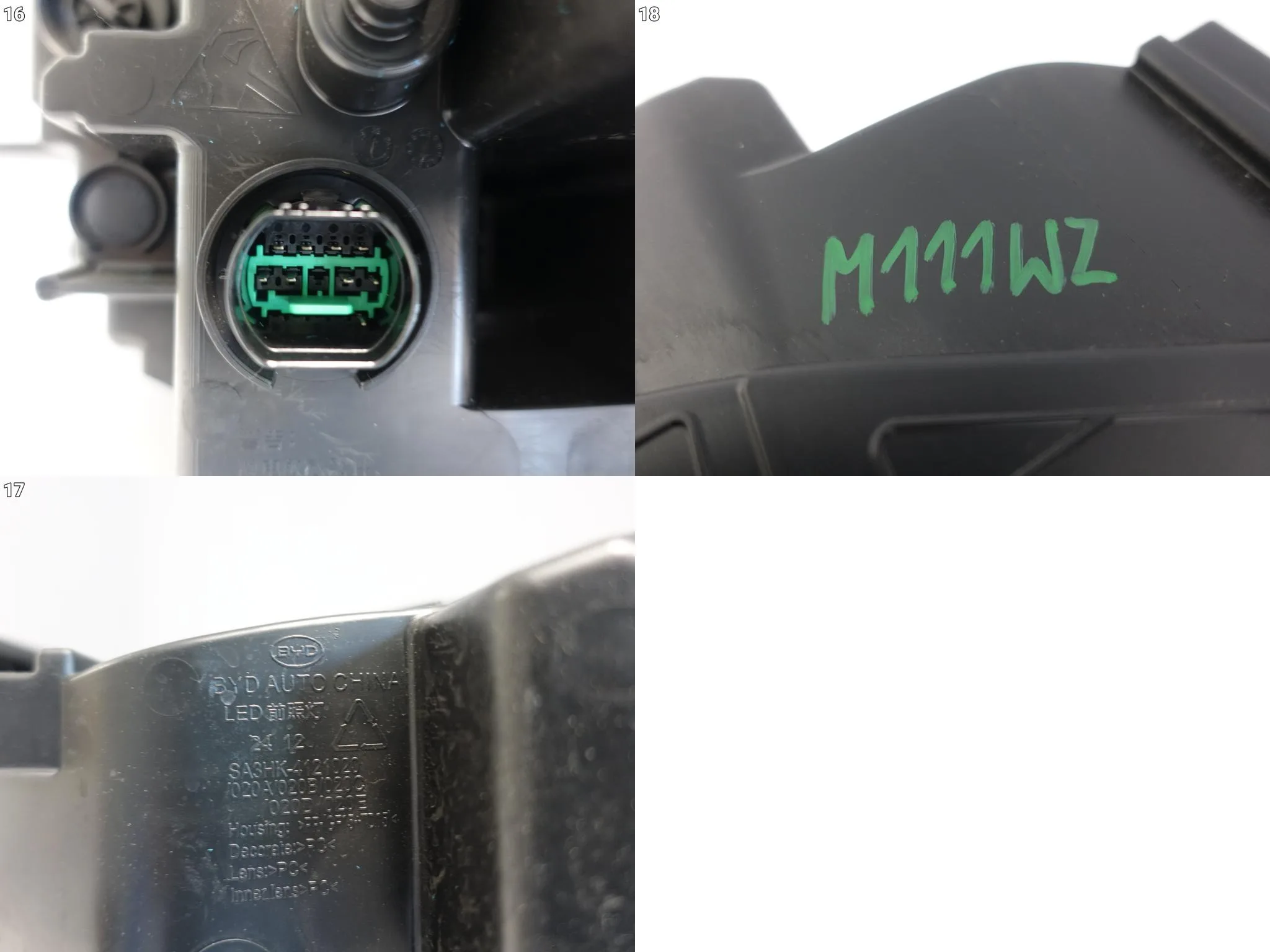 BYD SEAL U SONG PLUS SA3HK SA3 DM-i 23- LAMPA FULL LED PRAWA PRZÓD EUROPA a346e1f48149657bccef0697726d12b8