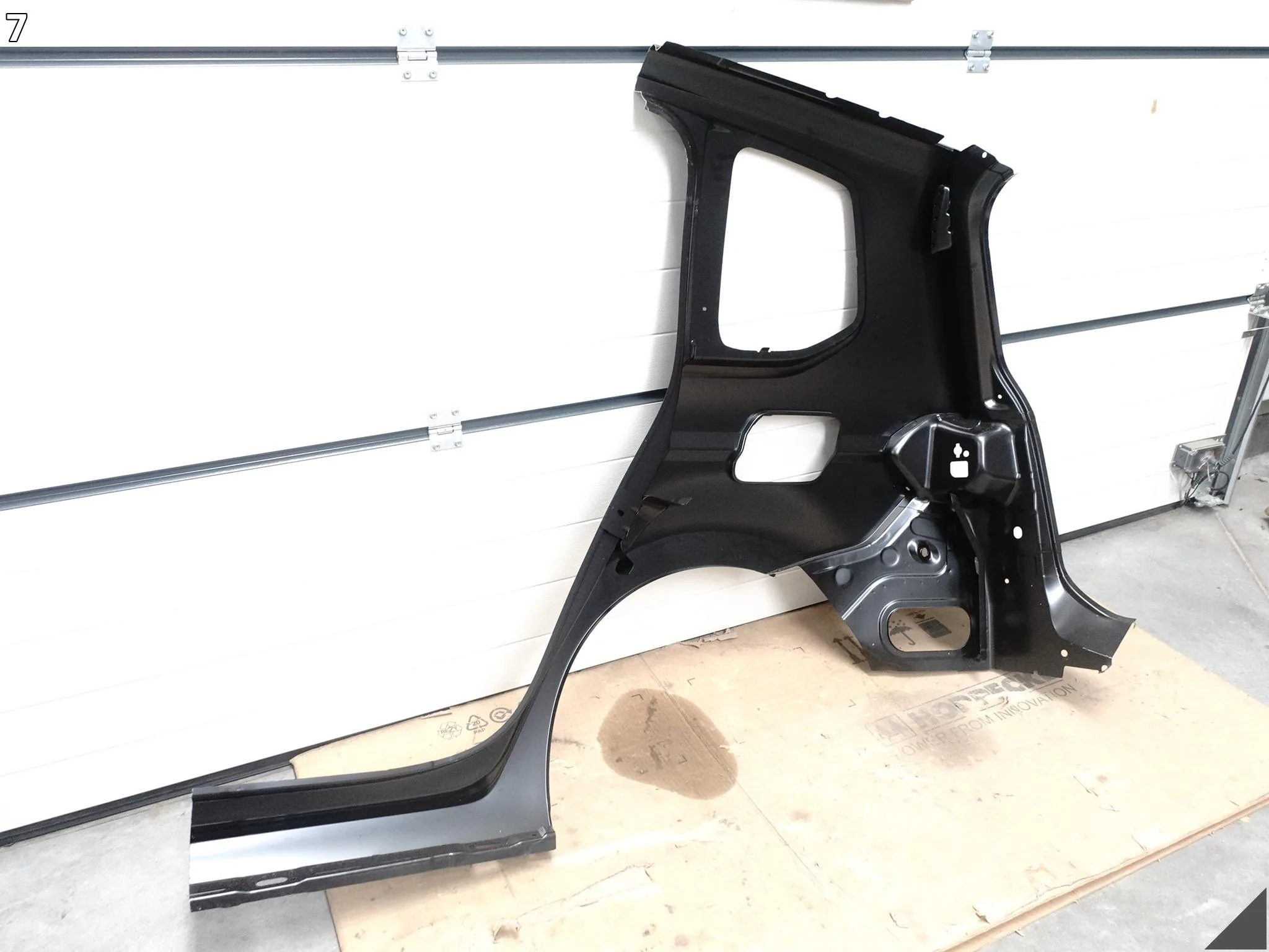 VW TOURAN 5TA II (2 GENERACJA) 15-26 LIFT BŁOTNIK POSZYCIE PRÓG PRAWY TYŁ b2dc1ba7e9c322f950acc52fefff85d7
