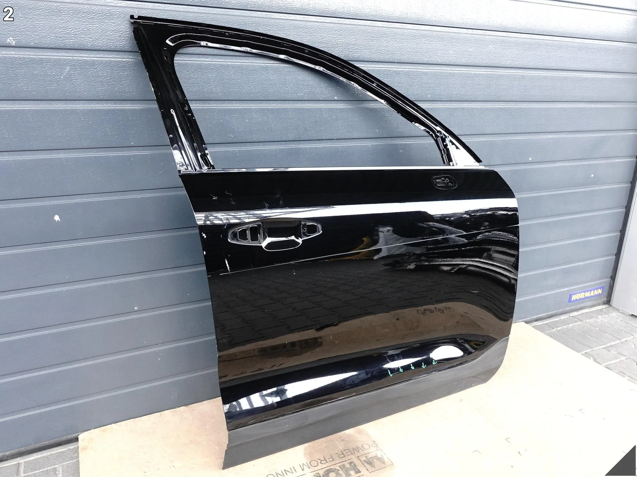 VOLVO XC40 EX40 17- DRZWI DOOR PRZÓD PRAWE + LISTWA db18d0b98803f490dab2ab3baadc9fa2