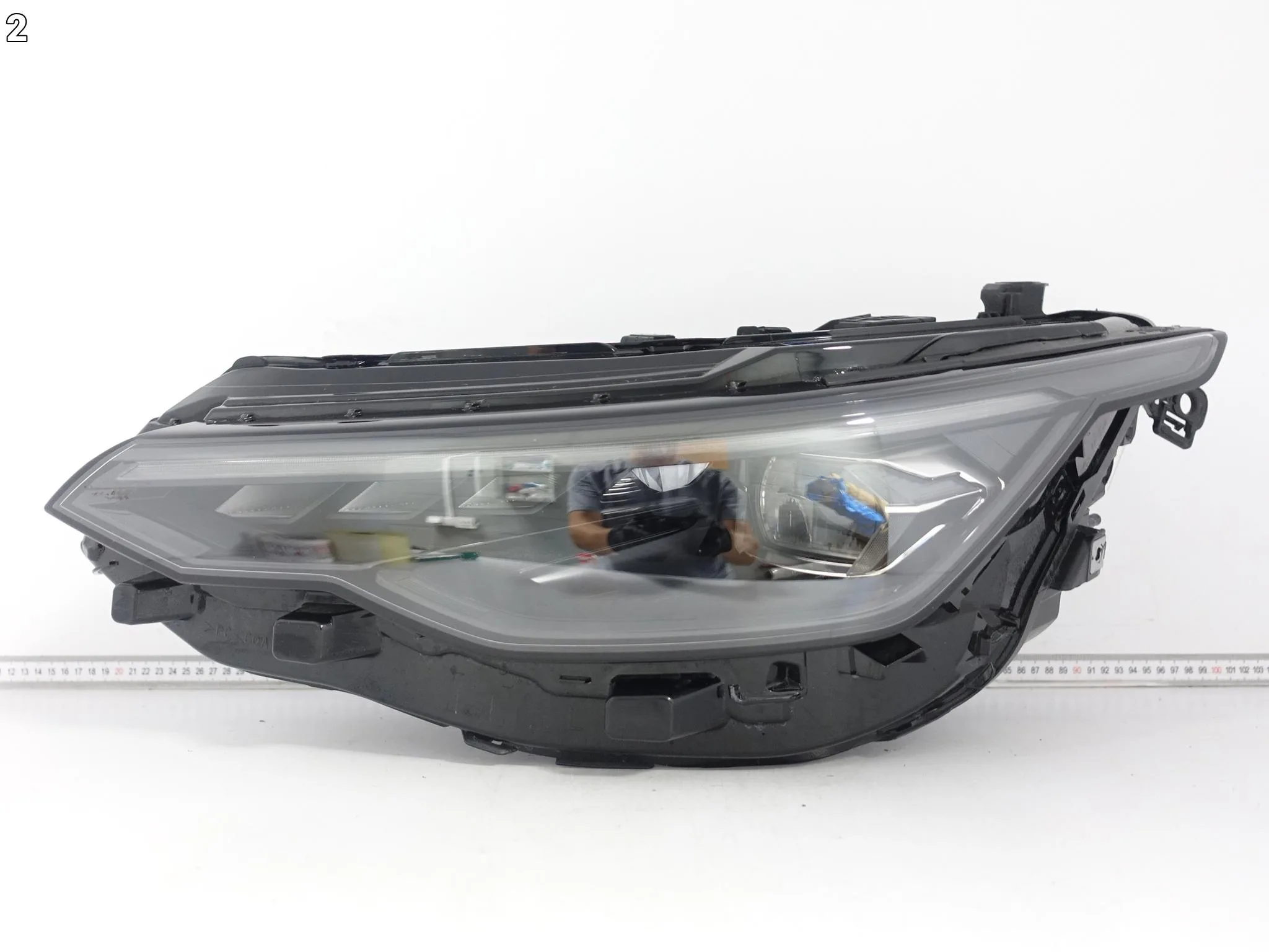 VW GOLF 8 VIII 5H1 R 24- LIFT LAMPA FULL LED IQ.LIGHT LEWA BLACK EUROPA 3e1e97b0c1a08786463a02dafa38eddf