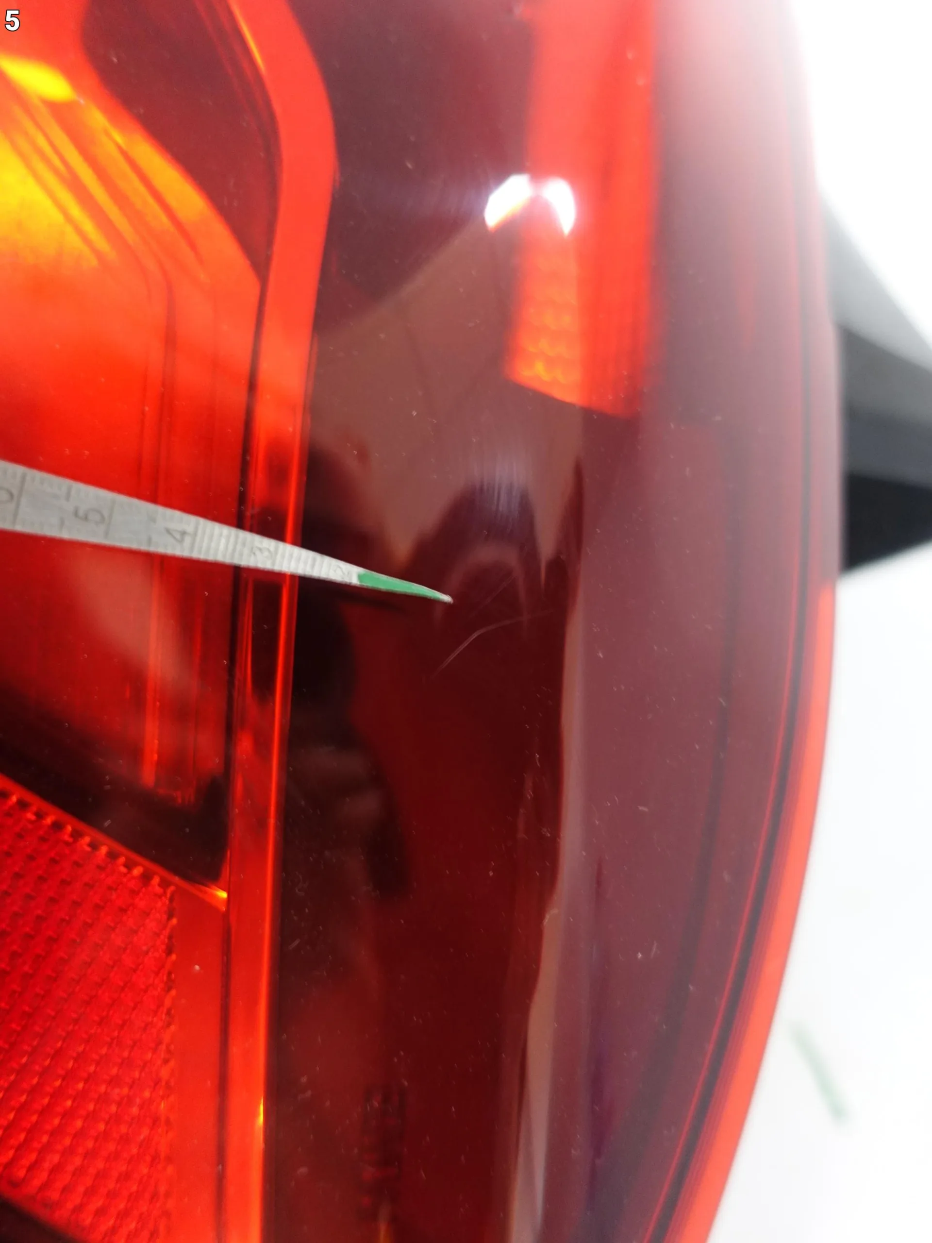BMW 1 F20 F21 11-15 VFL LAMPA LED HIGH PRAWA W BŁOTNIK TYŁ EUROPA 52a1e8d32b8a3cee346a3f7db161615b