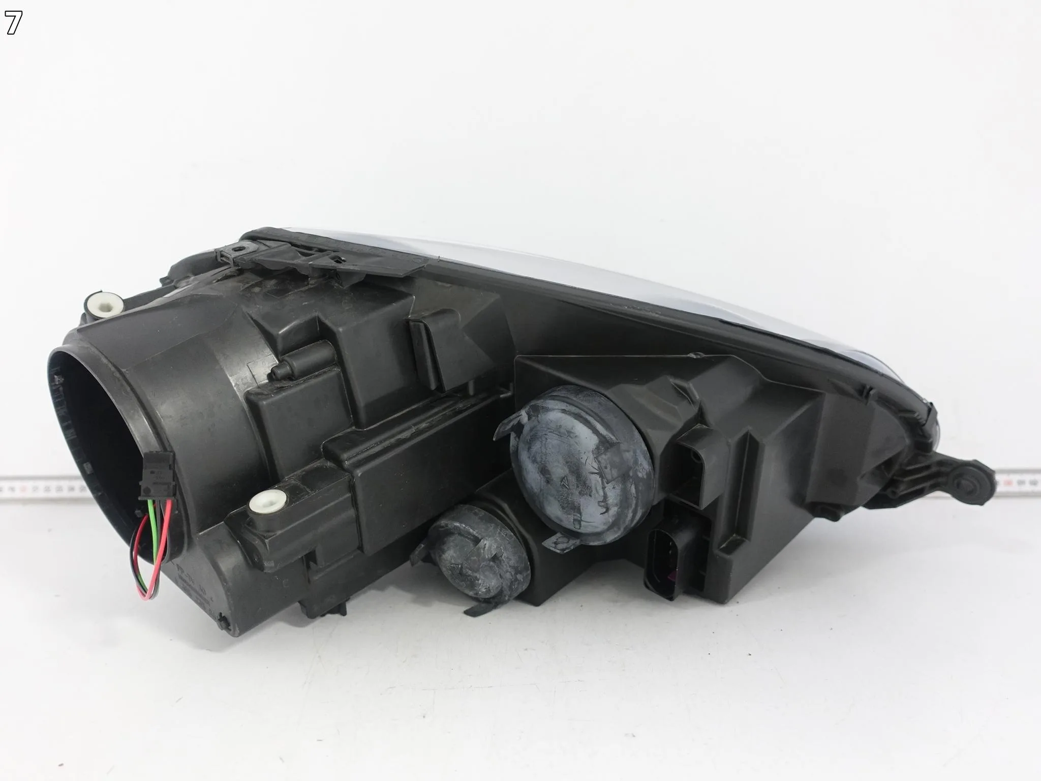 VW GOLF V 5 1K6 1K JETTA 03-09 LAMPA XENON LEWA PRZÓD EUROPA 5d3ae9a42813eb570153bf15cd4ab6da