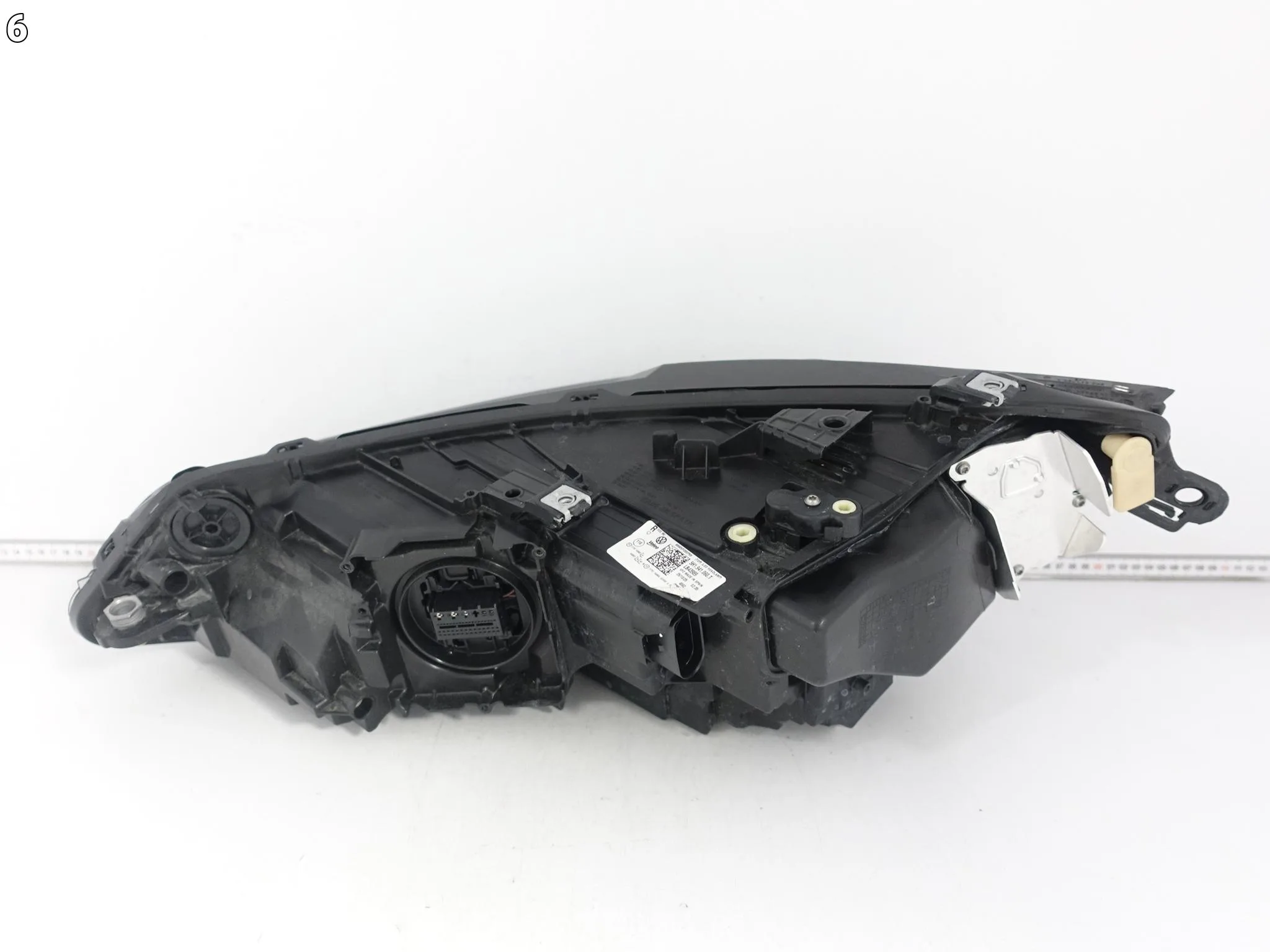 VW GOLF 8 VIII 5H1 R 24- LIFT LAMPA FULL LED IQ.LIGHT PRAWA BLACK EUROPA f5ae286ae0a9f7a88dc2d151a75e7362