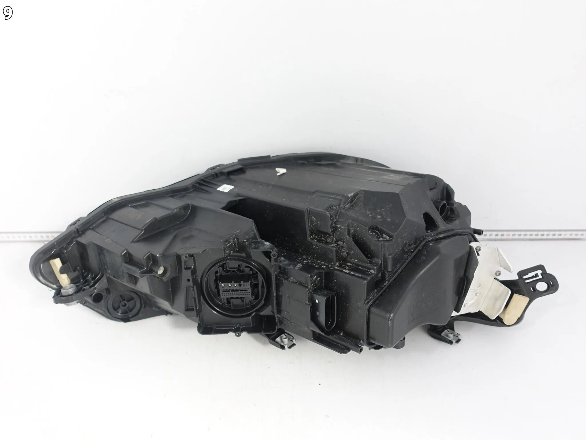 VW GOLF 8 VIII 5H1 R 24- LIFT LAMPA FULL LED IQ.LIGHT LEWA BLACK EUROPA 3cb41a0843b184369a718c5ad89780f0