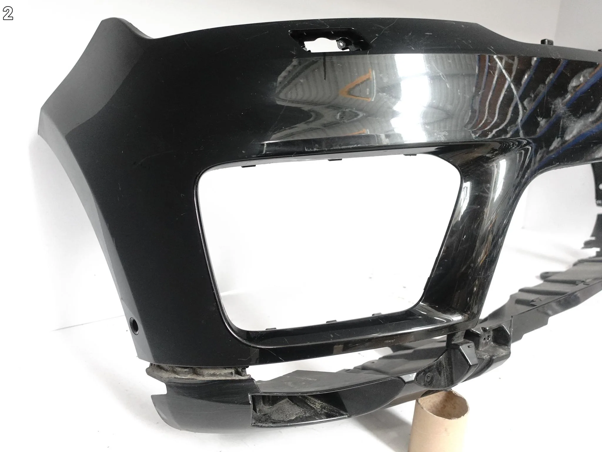 RANGE ROVER SPORT II 2 L494 LIFT 18-22 ZDERZAK BUMPER PRZÓD (SPRYSKI/PDC) 302025bde3a1bd075891ed2476202730