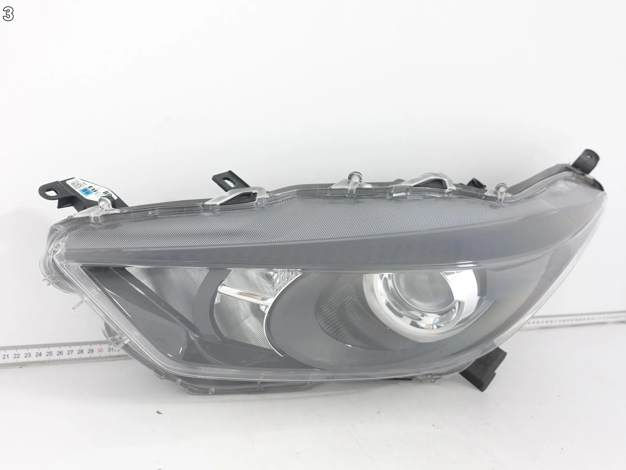 TOYOTA YARIS IV 4 XP210 20- LAMPA ZWYKŁA SOCZEWKA LEWA PRZÓD EUROPA de594e79b8f182359de4996b9ded888b