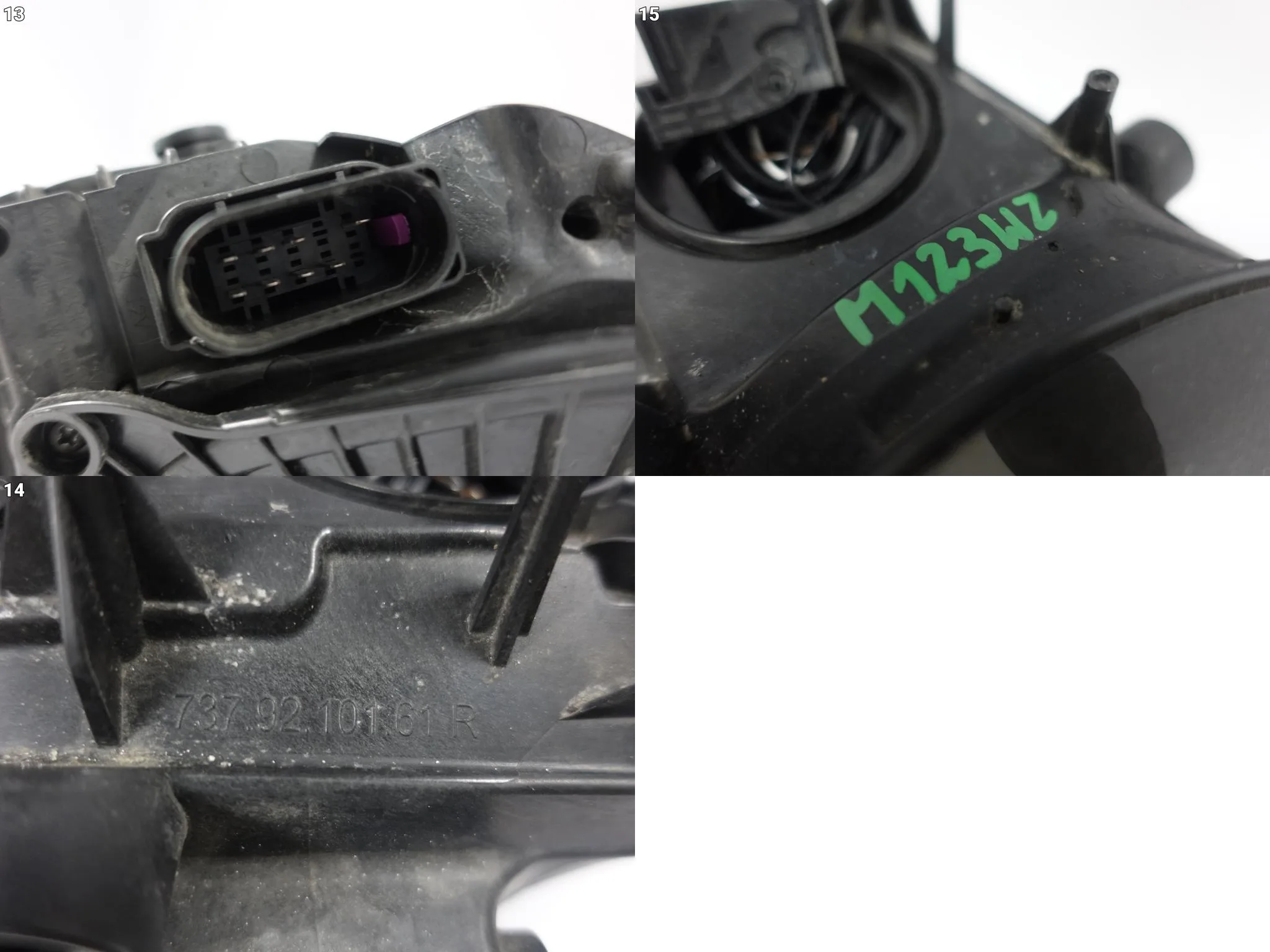 PORSCHE 991 991.1 991.2 GT3 GTS GT3RS 15- LAMPA FULL LED BLACK PRAWA EUROPA b99d9fd983de4486132cfff44dec51de